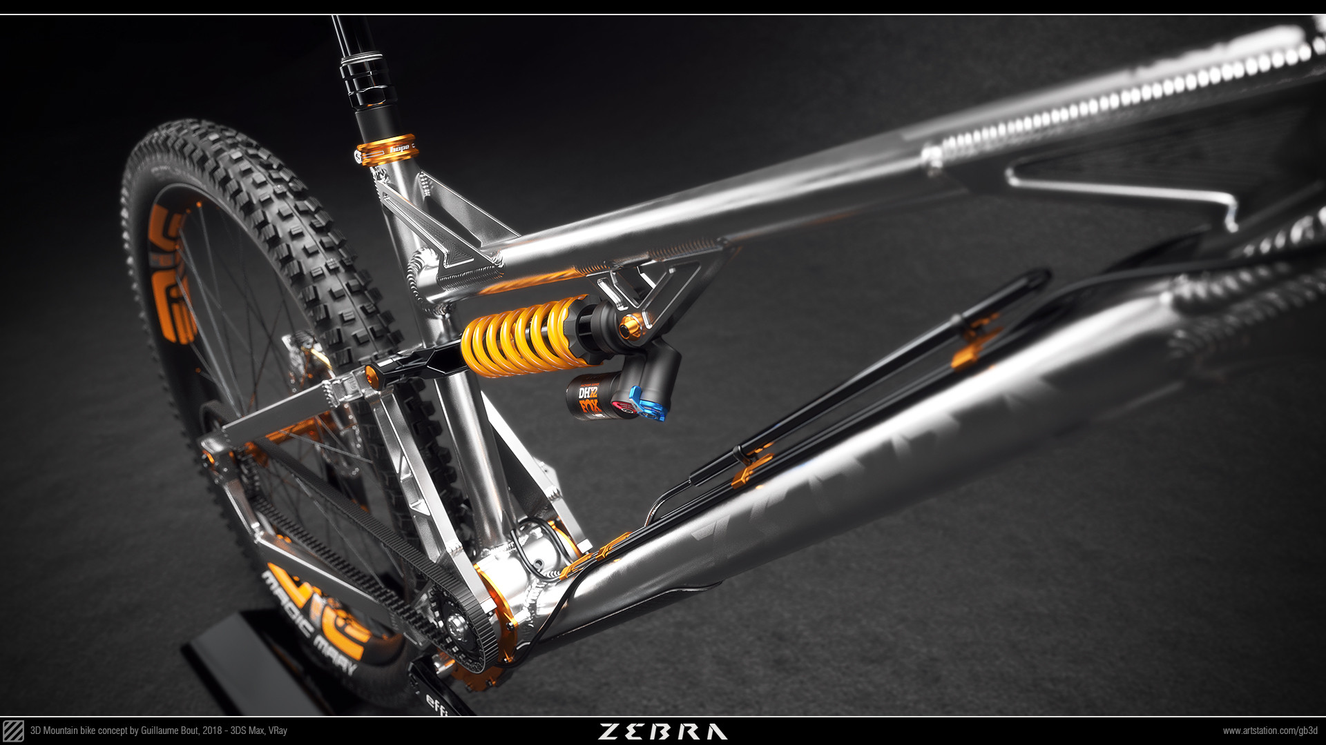 Guillaume BOUT - MTB Zebra F.F.B. : Freaky Fat Bike