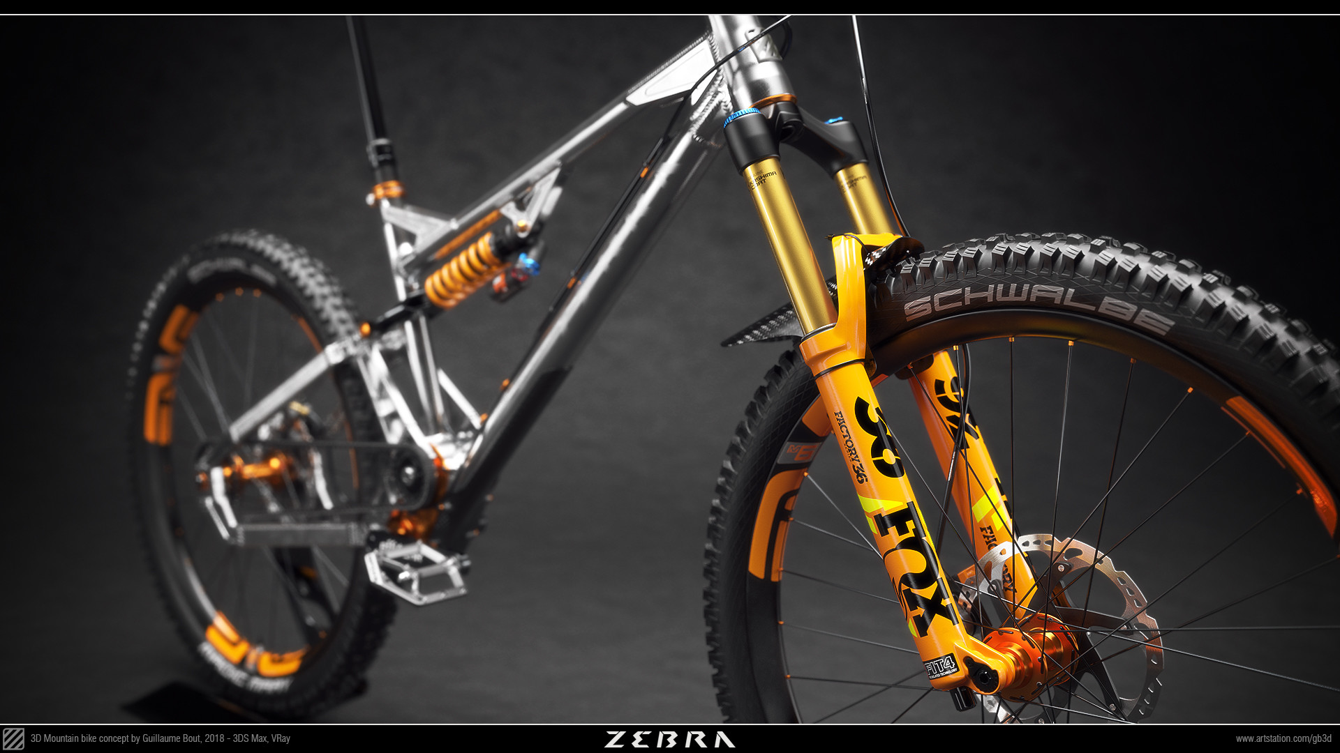 Guillaume BOUT - MTB Zebra F.F.B. : Freaky Fat Bike