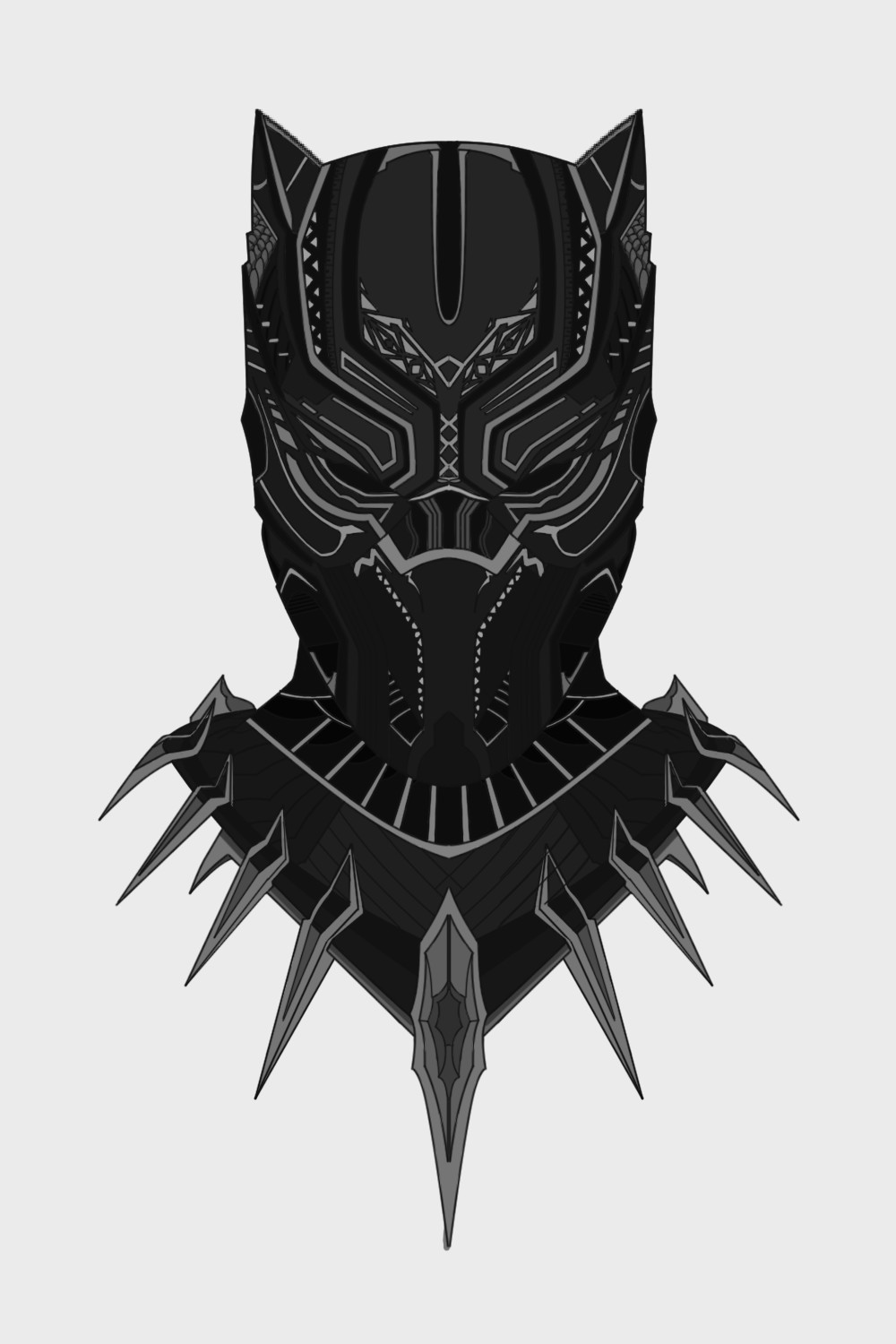 Black panther tattoo, Black panther marvel, Black panther art