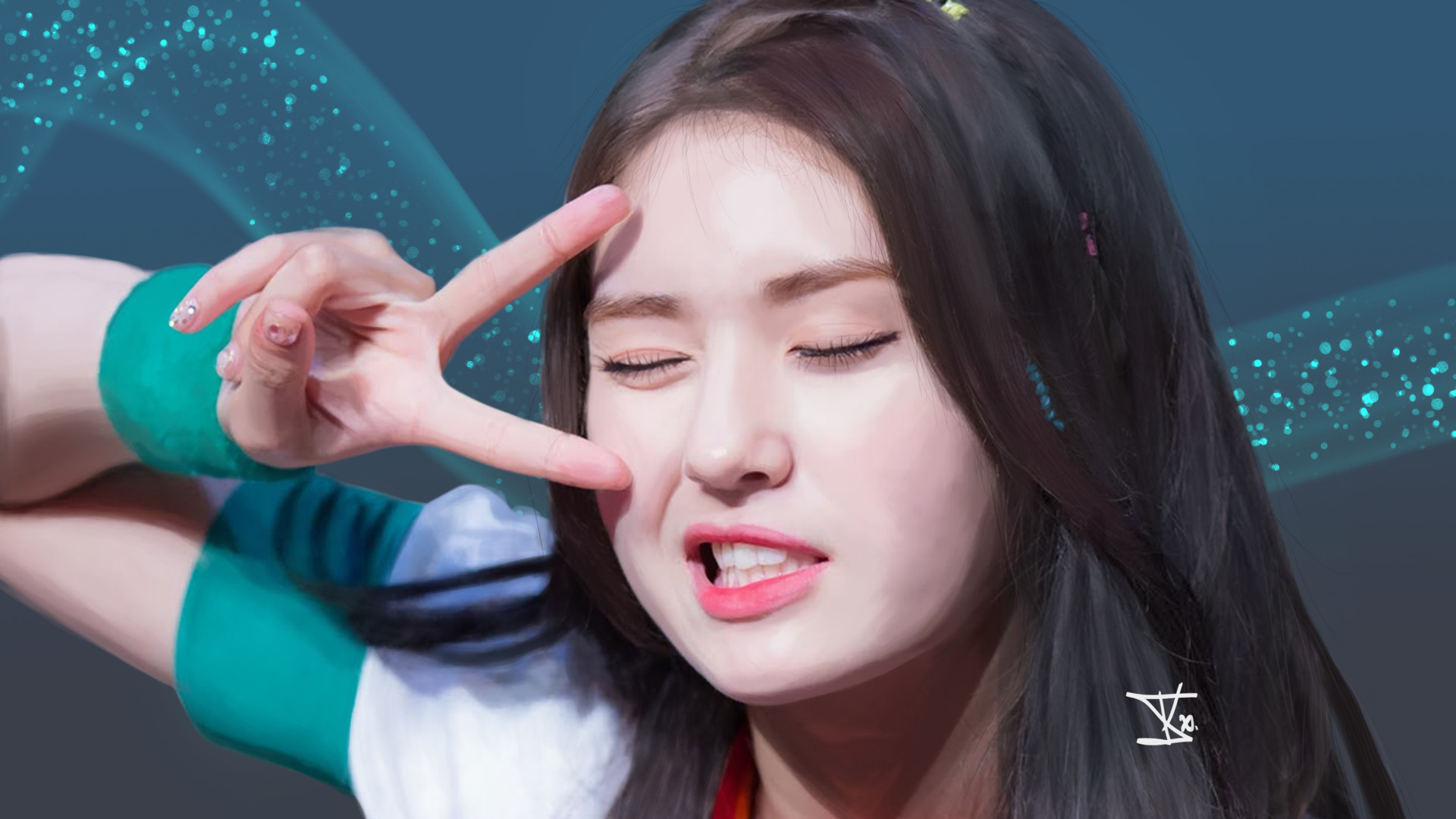 Artstation Happy Somi Day Invoker Arts