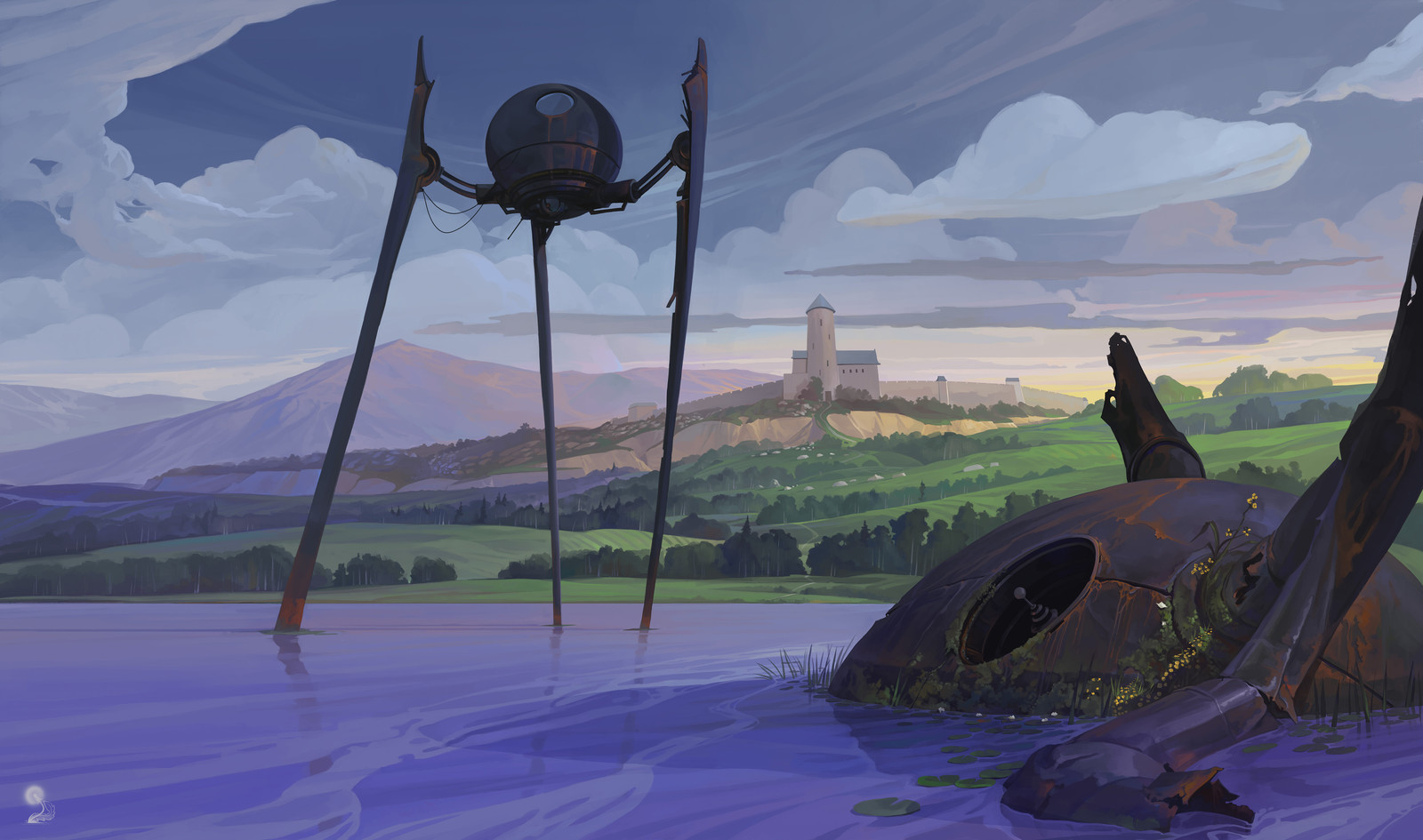 The Lake. And UFOs. And The Castle.