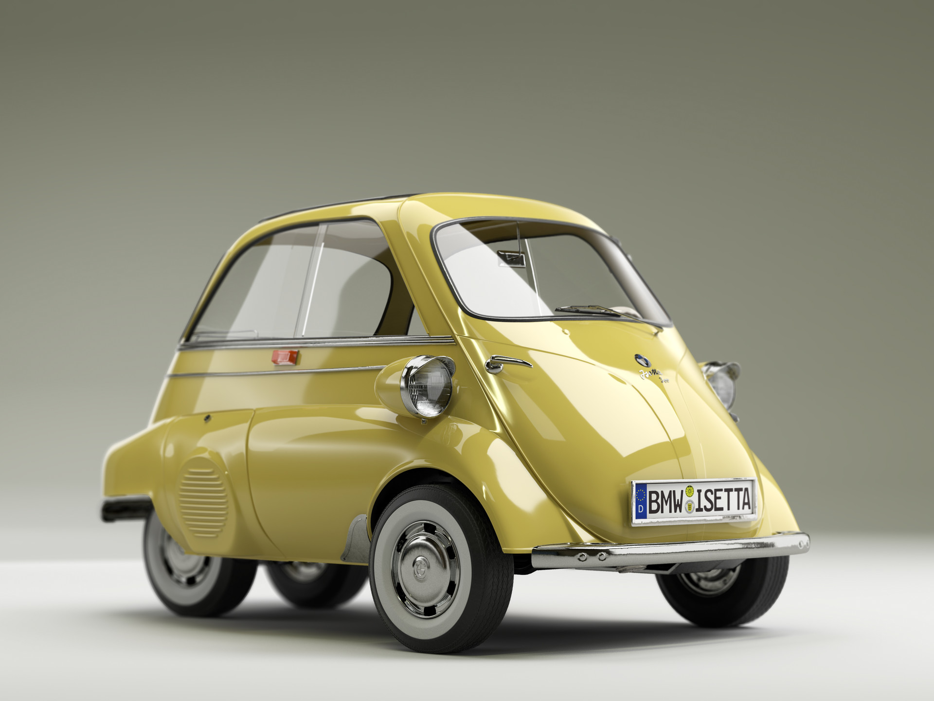 kouichi tanaka - BMW ISETTA