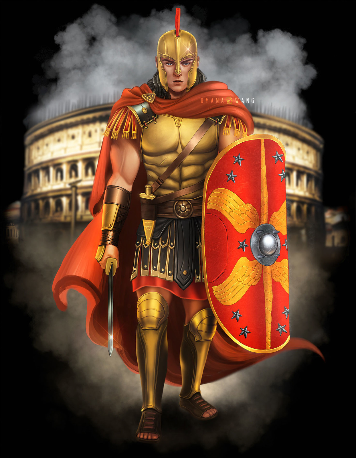 Roman Gladiator