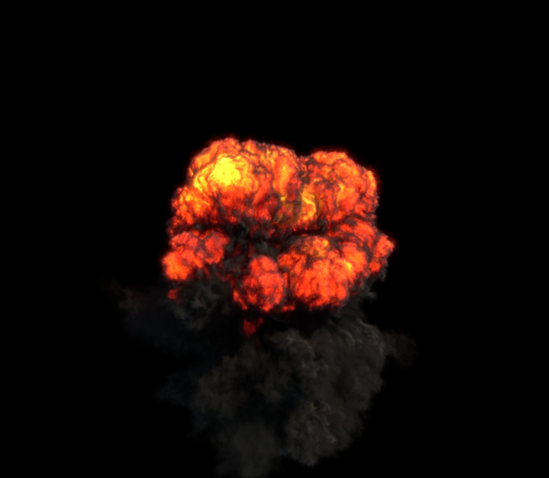 Explosion Redshift