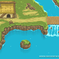 pixel art fuji vista oscar dove