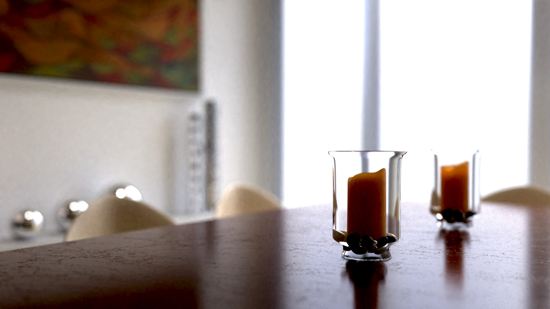 Artstation Dining Room Daniel Blanco Bernales