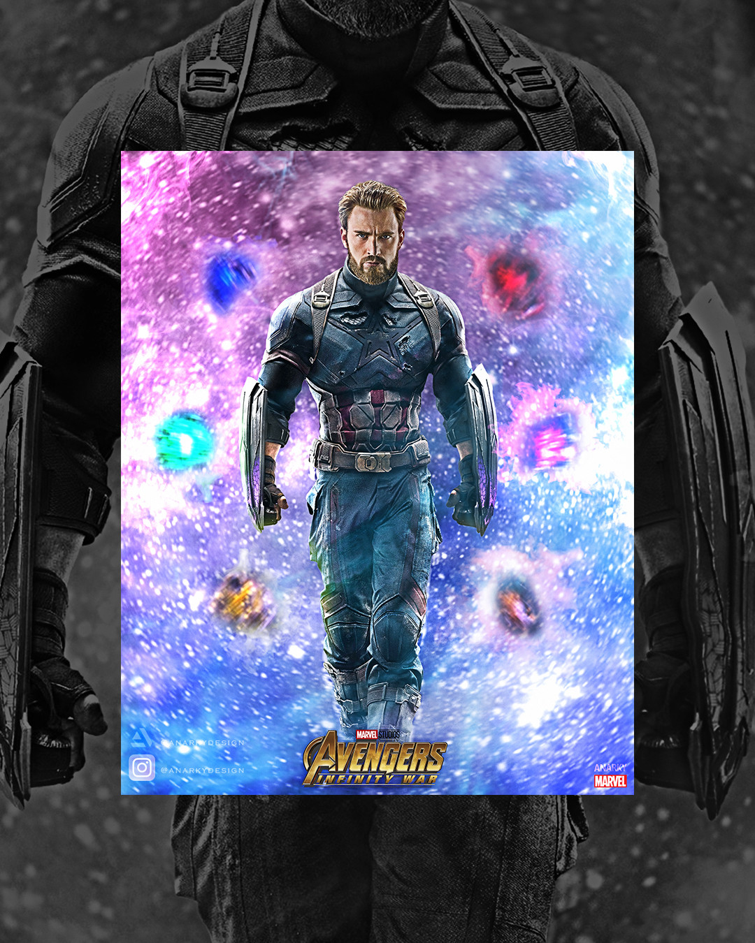 Captain america t outlet shirt infinity war