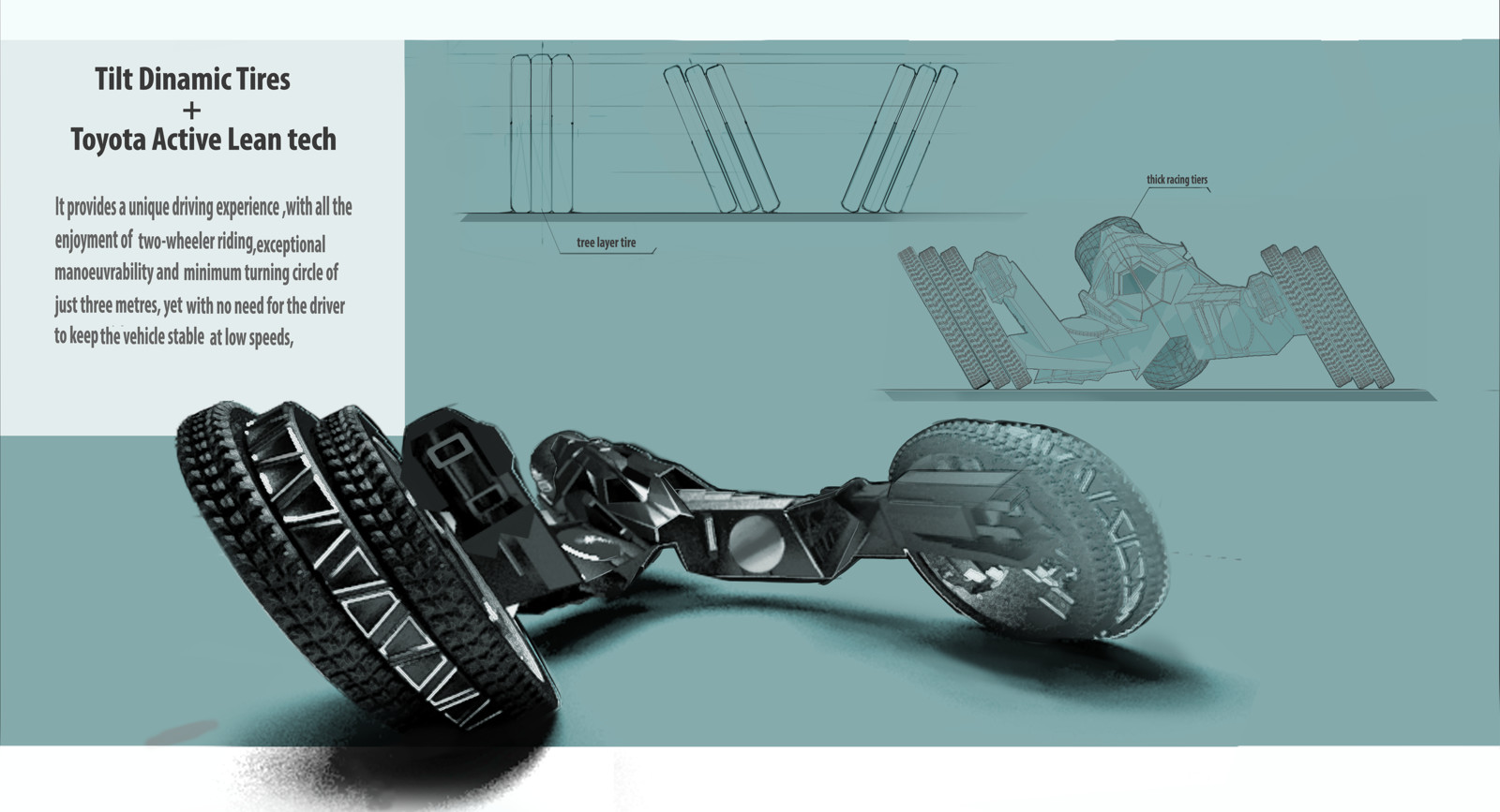 Tilt Dynamic Tires