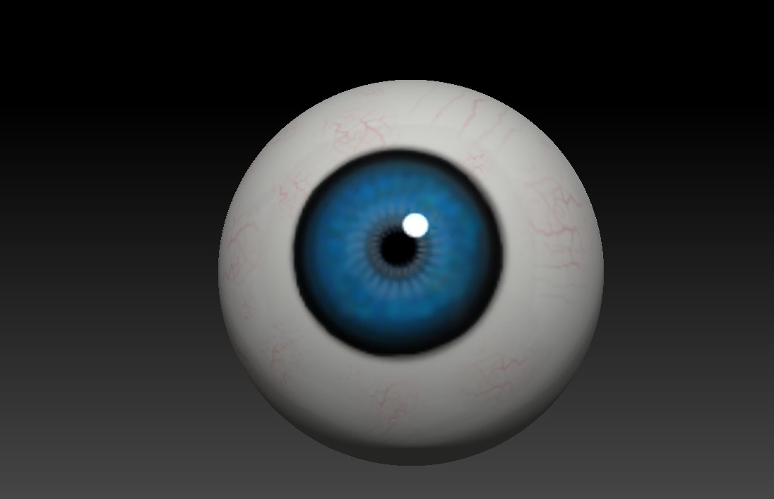 rhea soni - eye texture