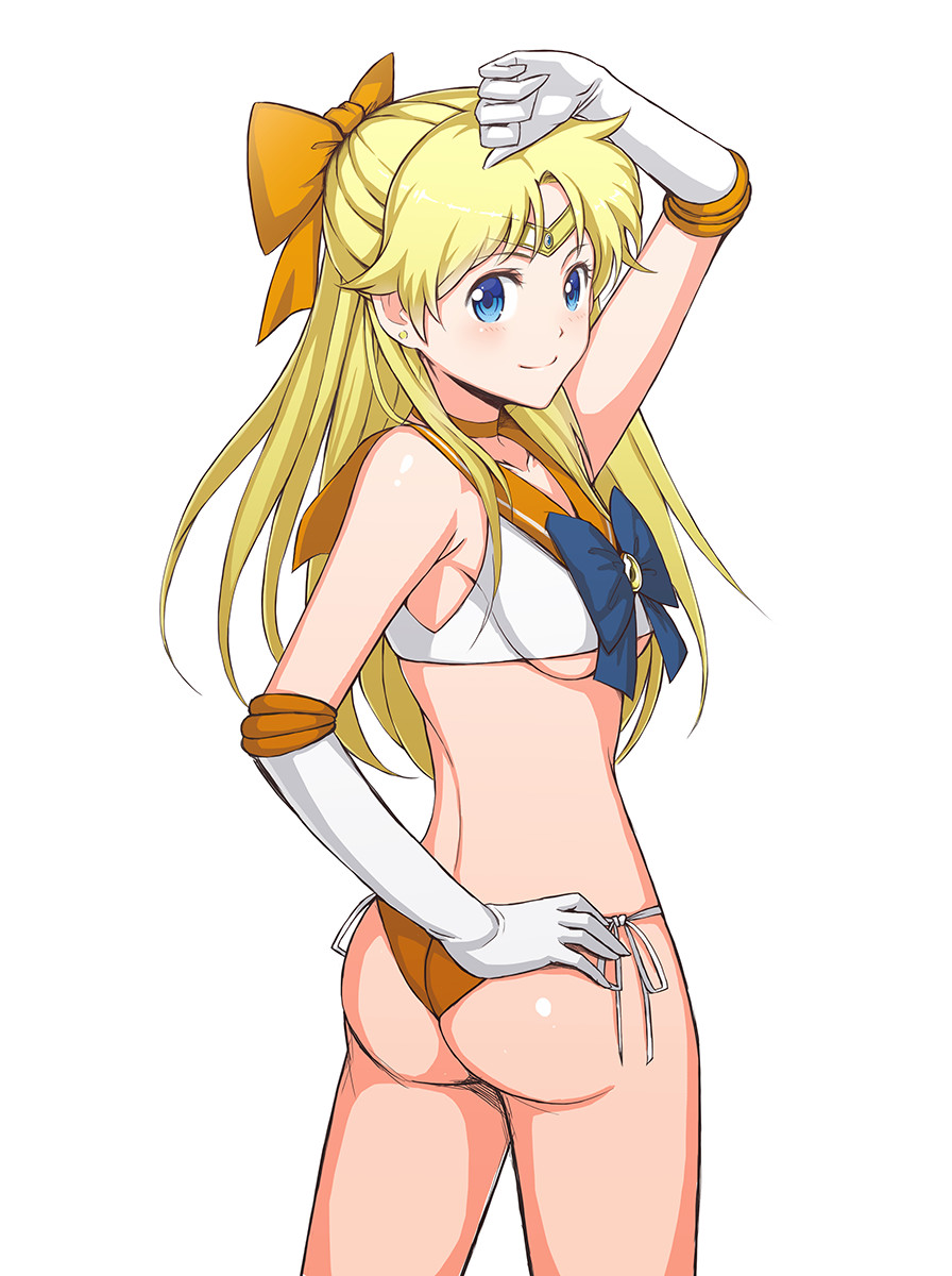 Sailor Venus Nude