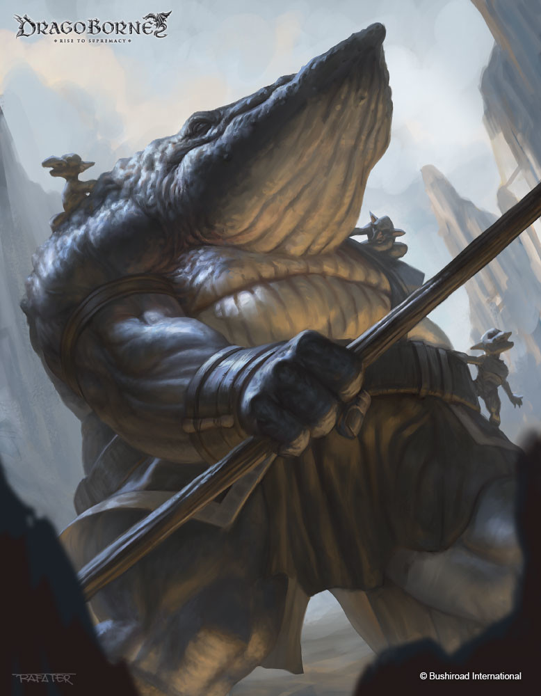 Dragoborne: Ghatano Ancient One