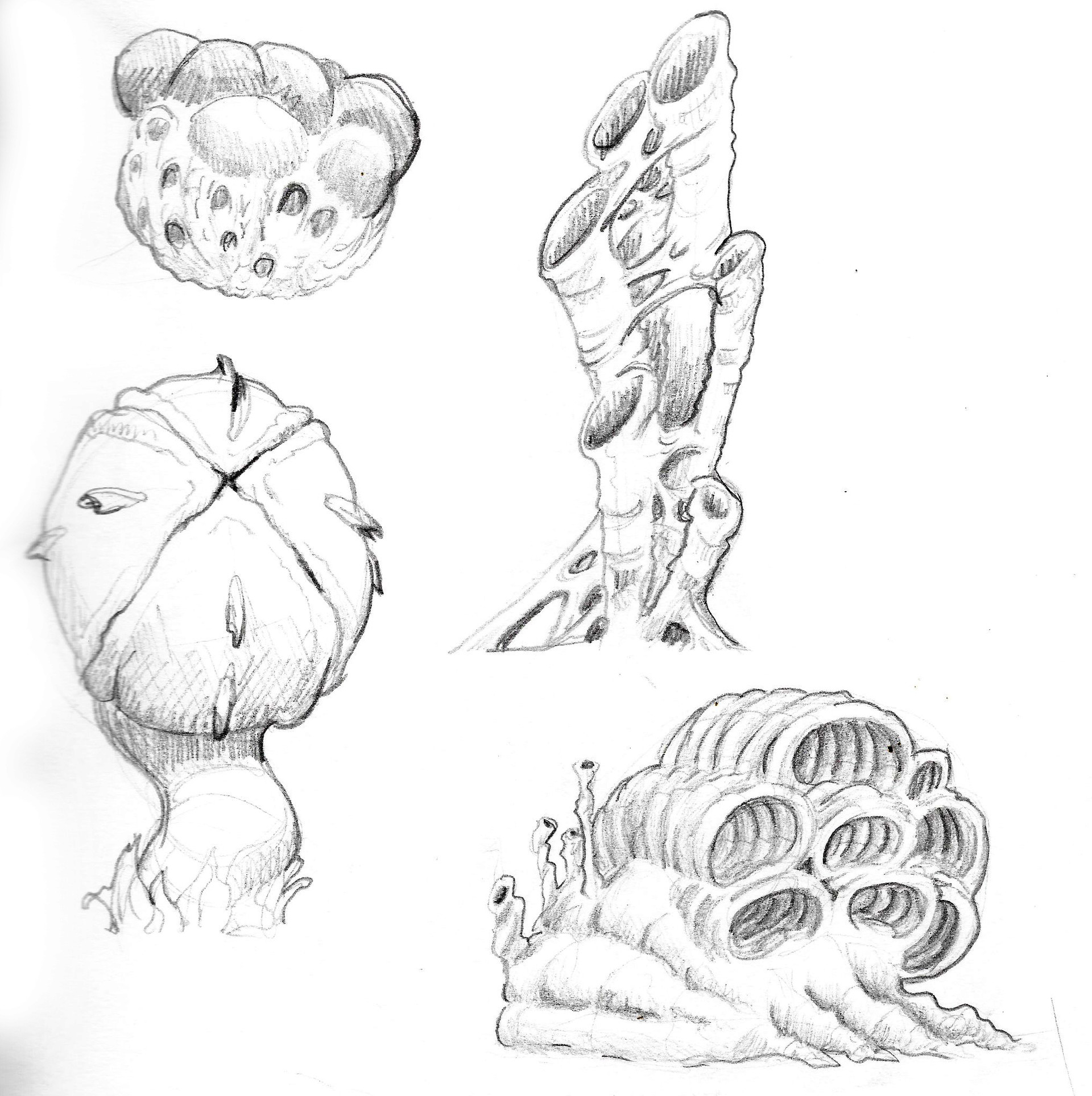 Dorian Gautier Alien Plant