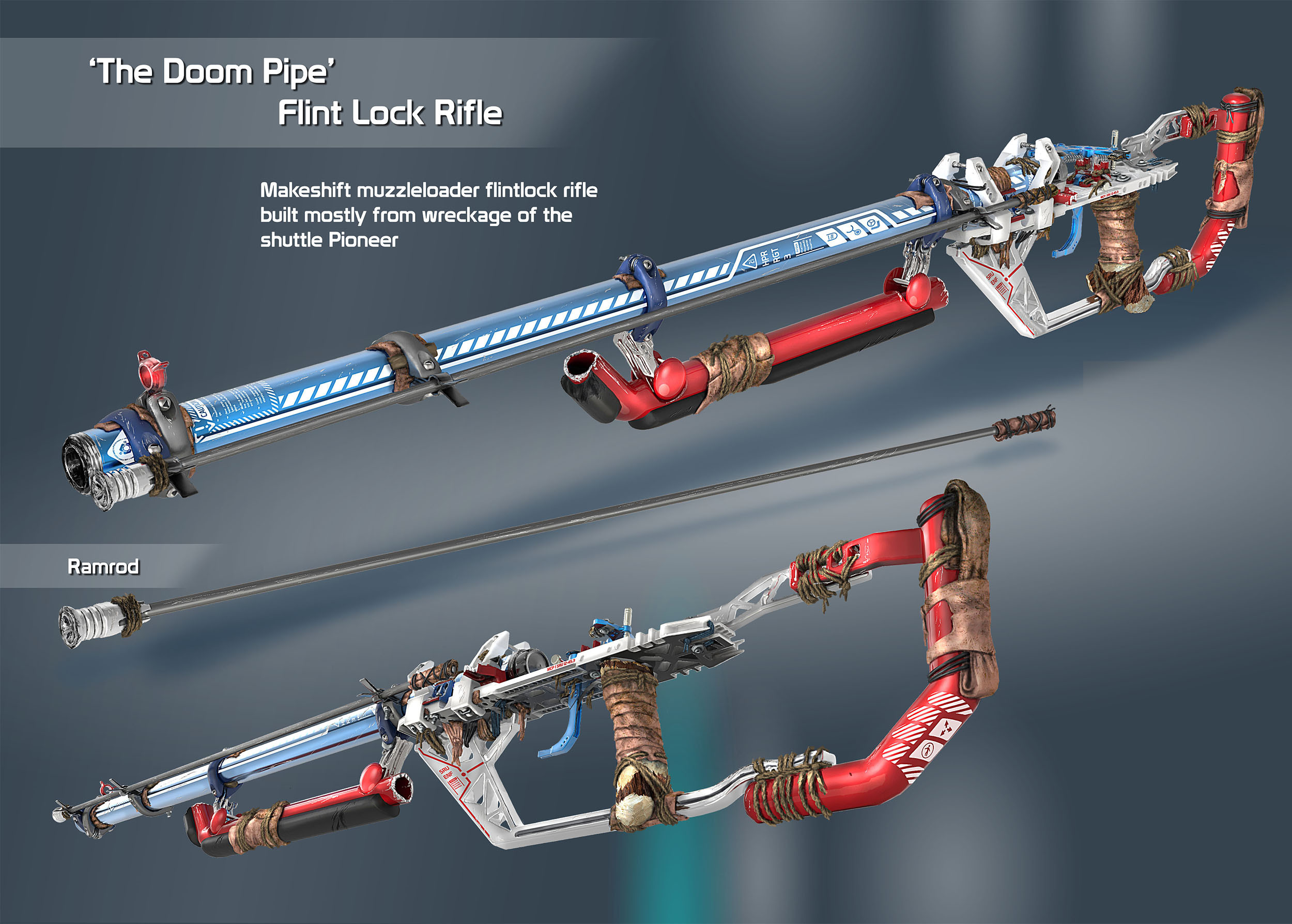 Grimm Odds - Flintlock Rifle