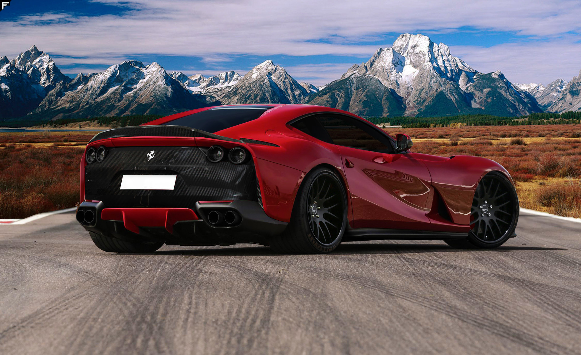 Fabio Puddu Ferrari 812 Superfast Carbon
