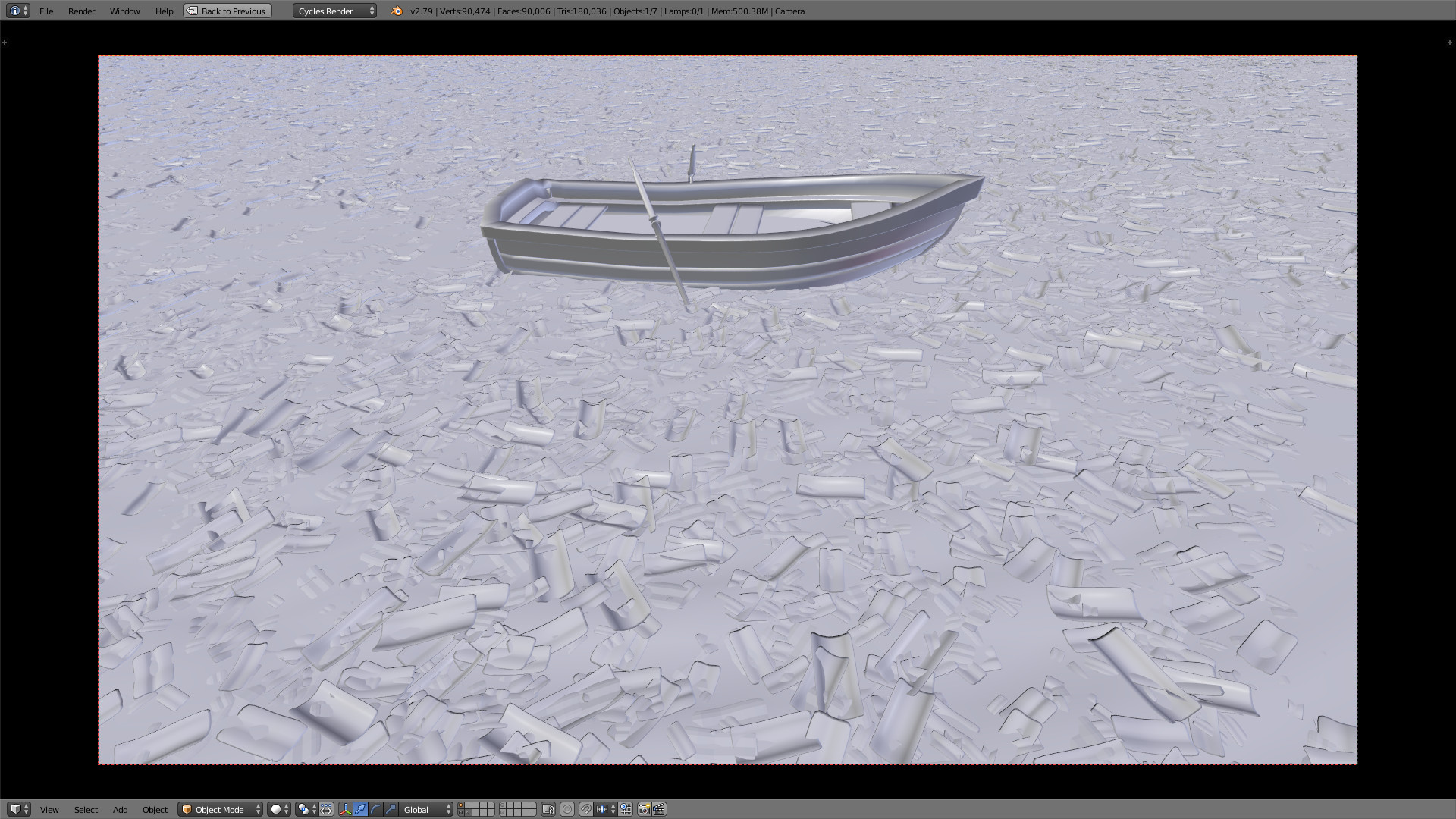 Diego Cort s Boat On Park Diego Cort s Boat On Park