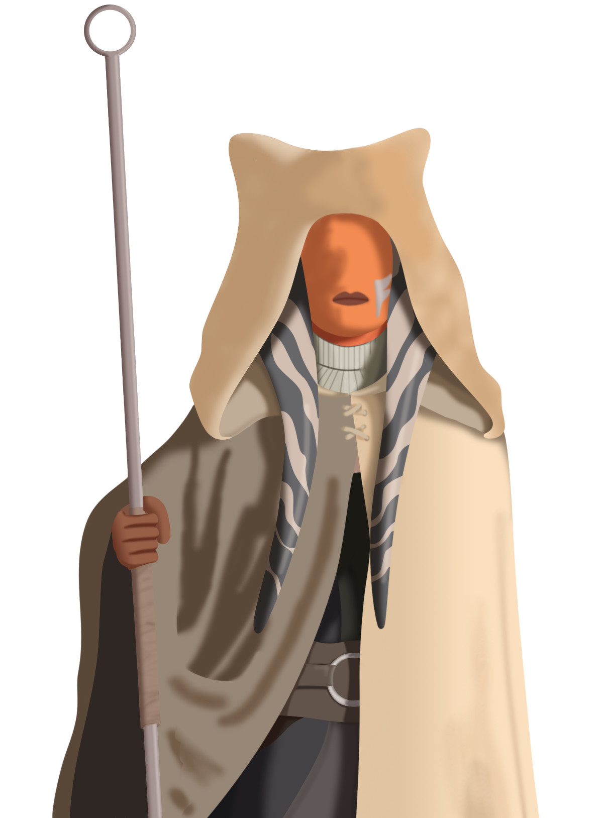 Artstation Ahsoka Tano Jeremy Stone
