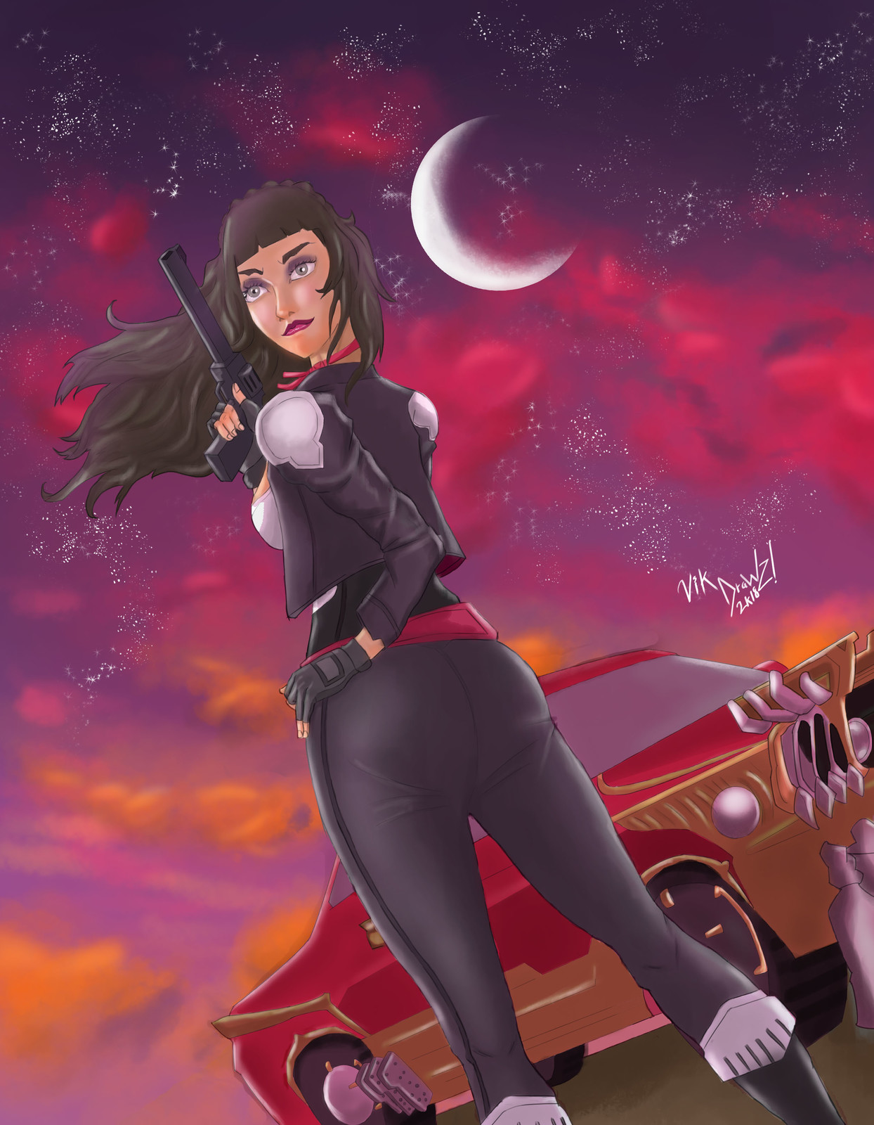 Get Wallpaper Artstation Gina From Garo Vanishing Line Victor Akhaine Free