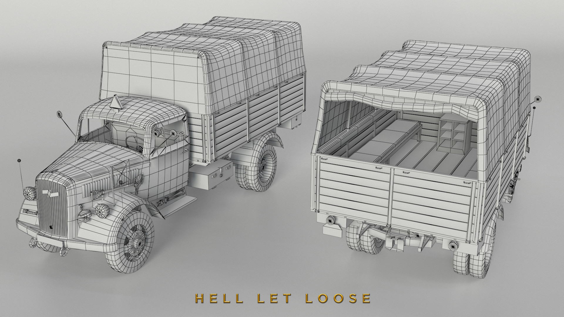 Opel blitz чертеж