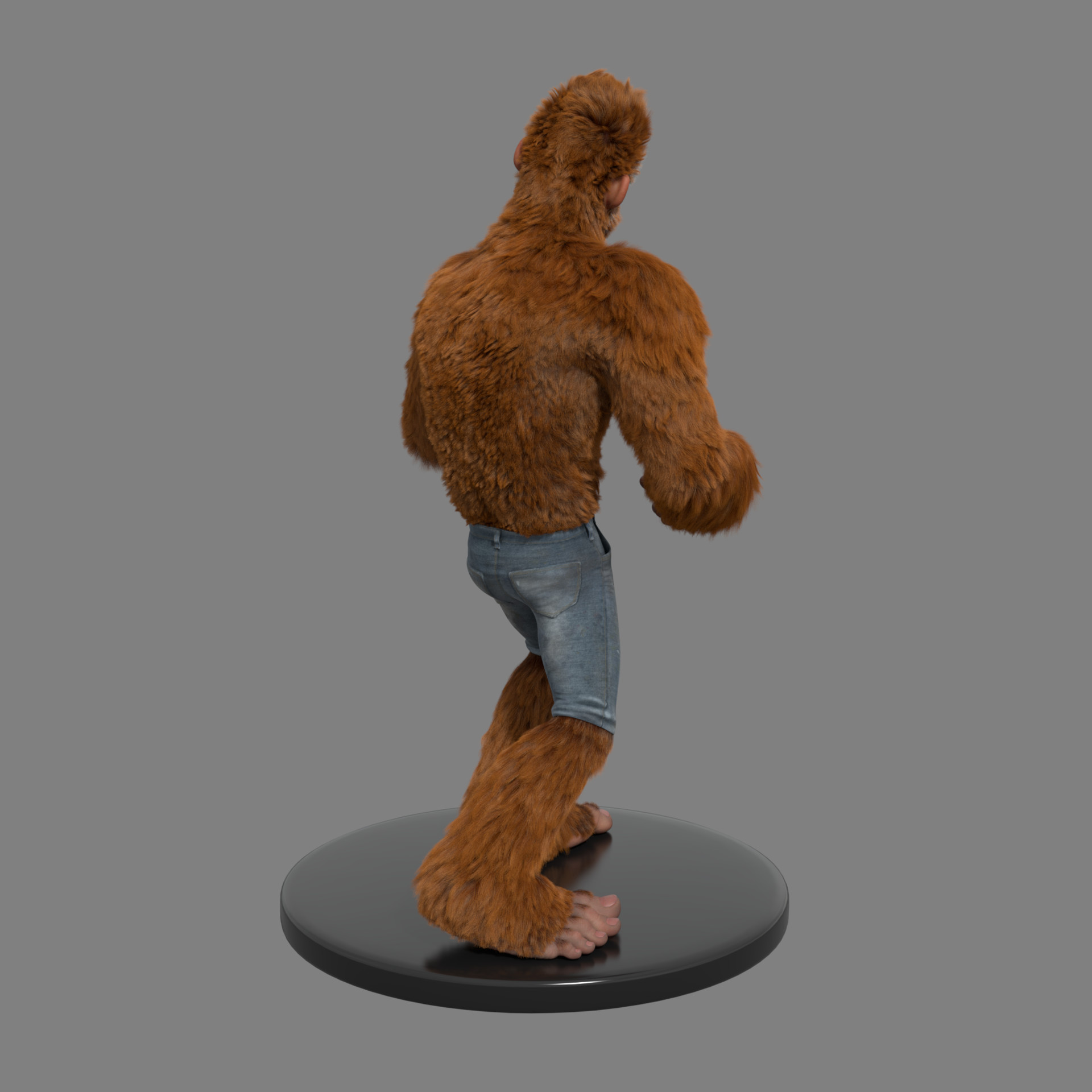 Artstation The Son Of Bigfoot Feature Film Project Nelly Bonnefoy