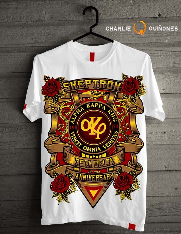 ArtStation AKP frat shirt design