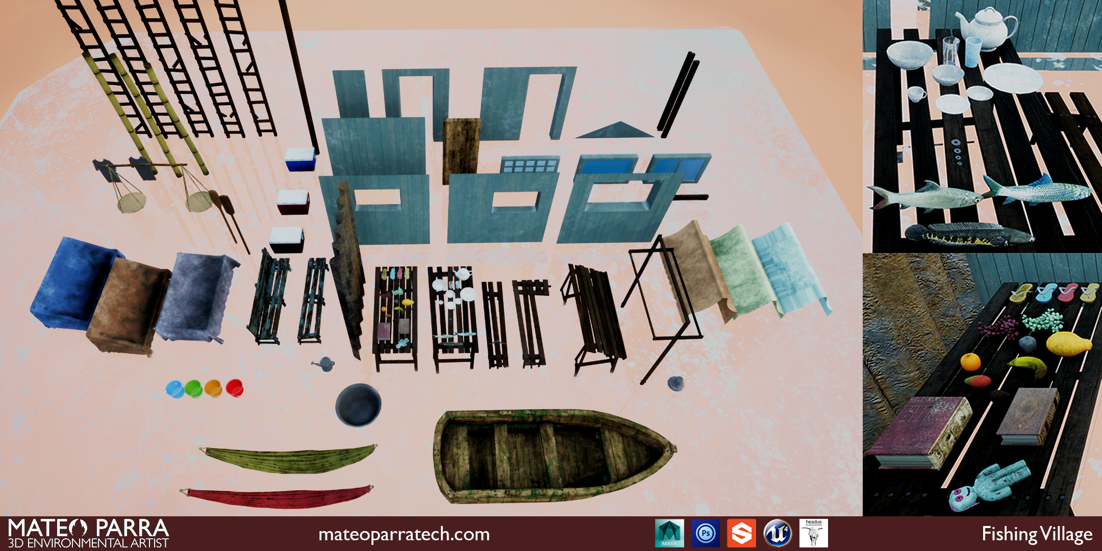 These are the assets that were made by me, the other half where made by Audrey Born. 