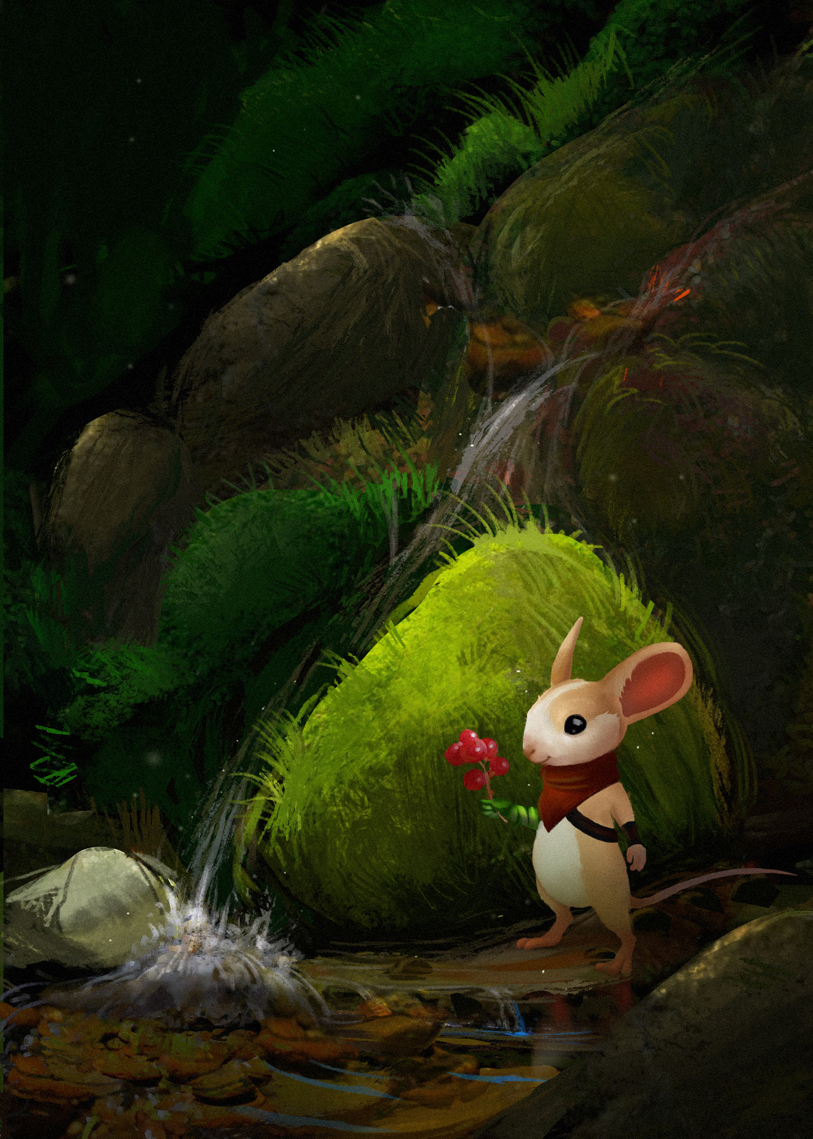 ArtStation - Moss