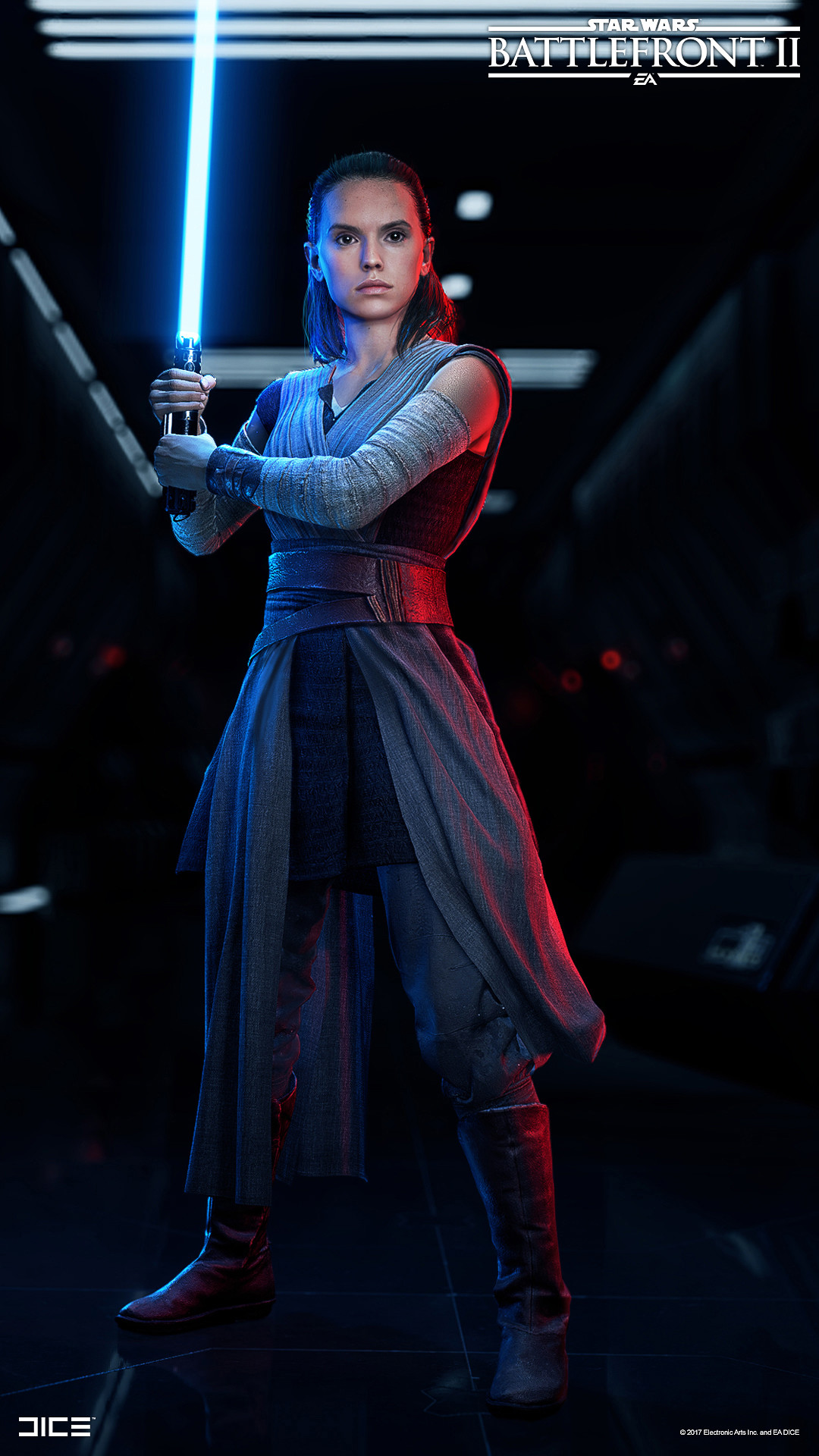 Sanna Nivhede - Star Wars Battlefront Ii - Rey's The Last Jedi Skin