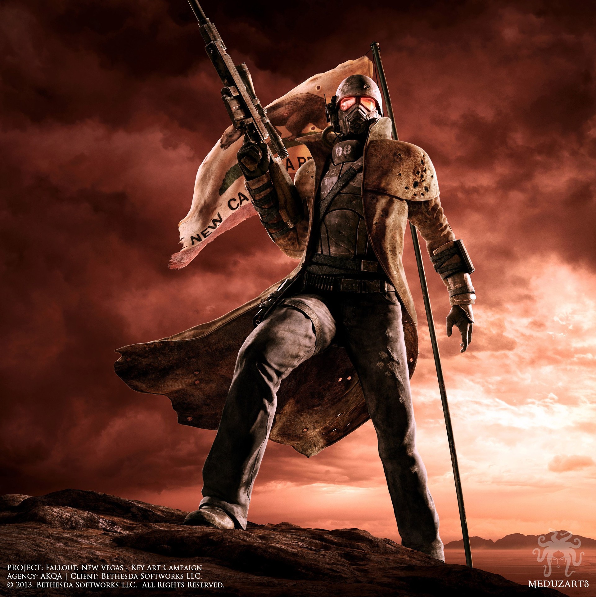 Artstation Fallout New Vegas Thomas Busque Stefanka