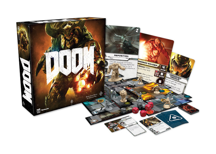 David Ferreira - DOOM - The Board Game David Ferreira - DOOM - The Board Game