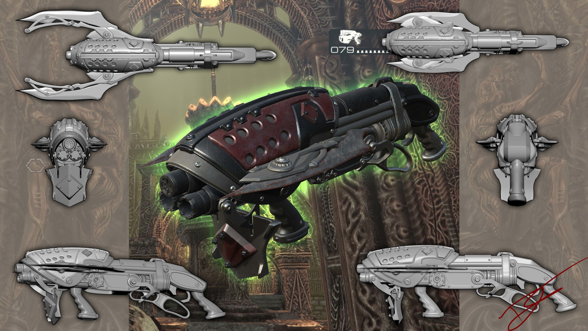 Derek Carter - Renegade