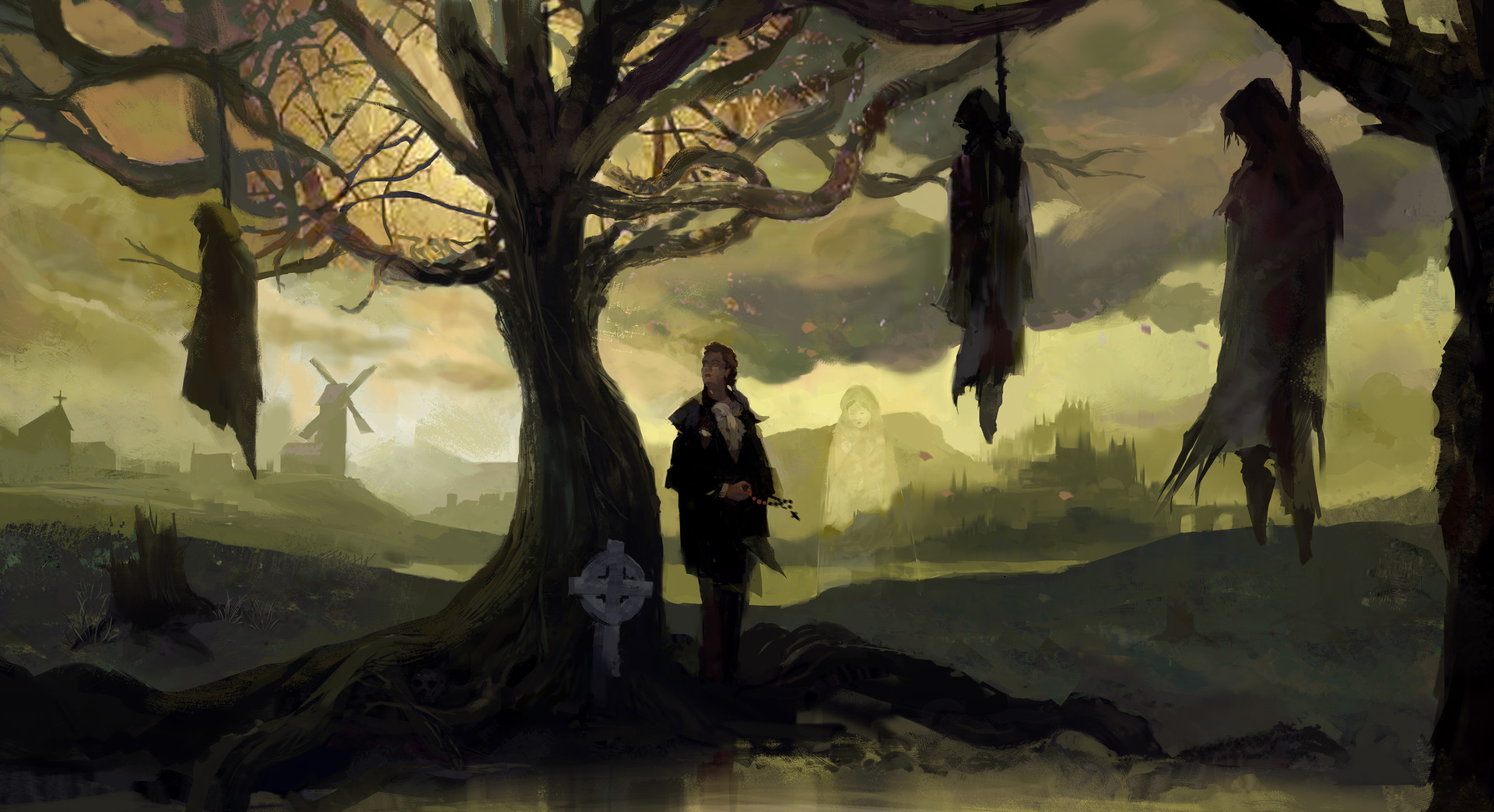 Artstation Strange Fruit Vlad Bolotov