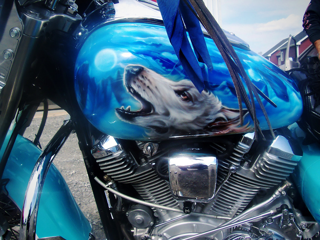 Bike airbrush 2025