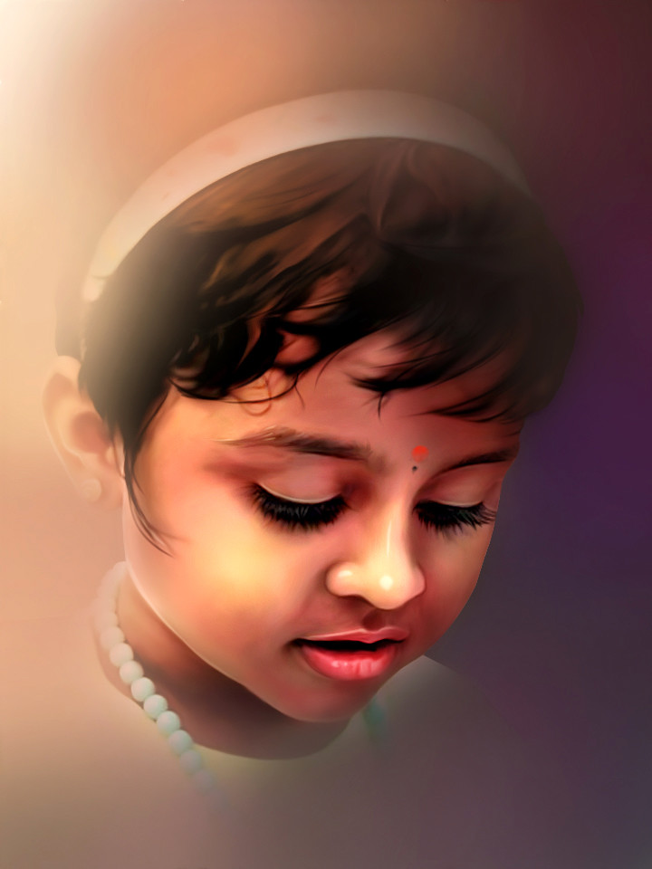 Vinodh Sivaraja - smudge tool painting Photoshop!