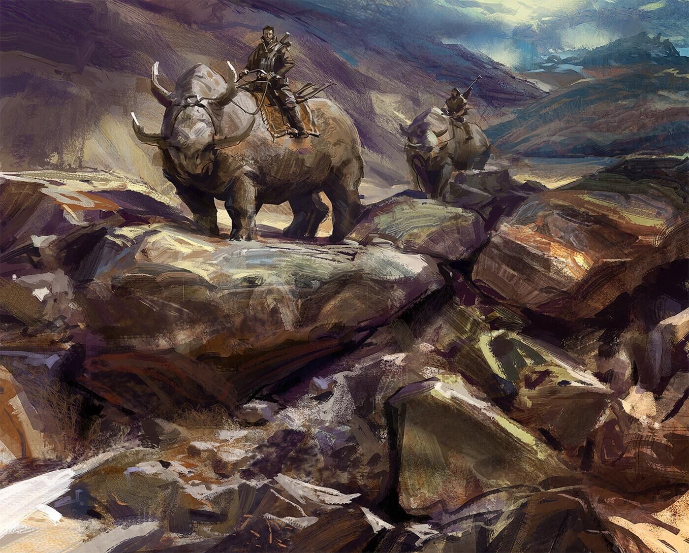 Riders