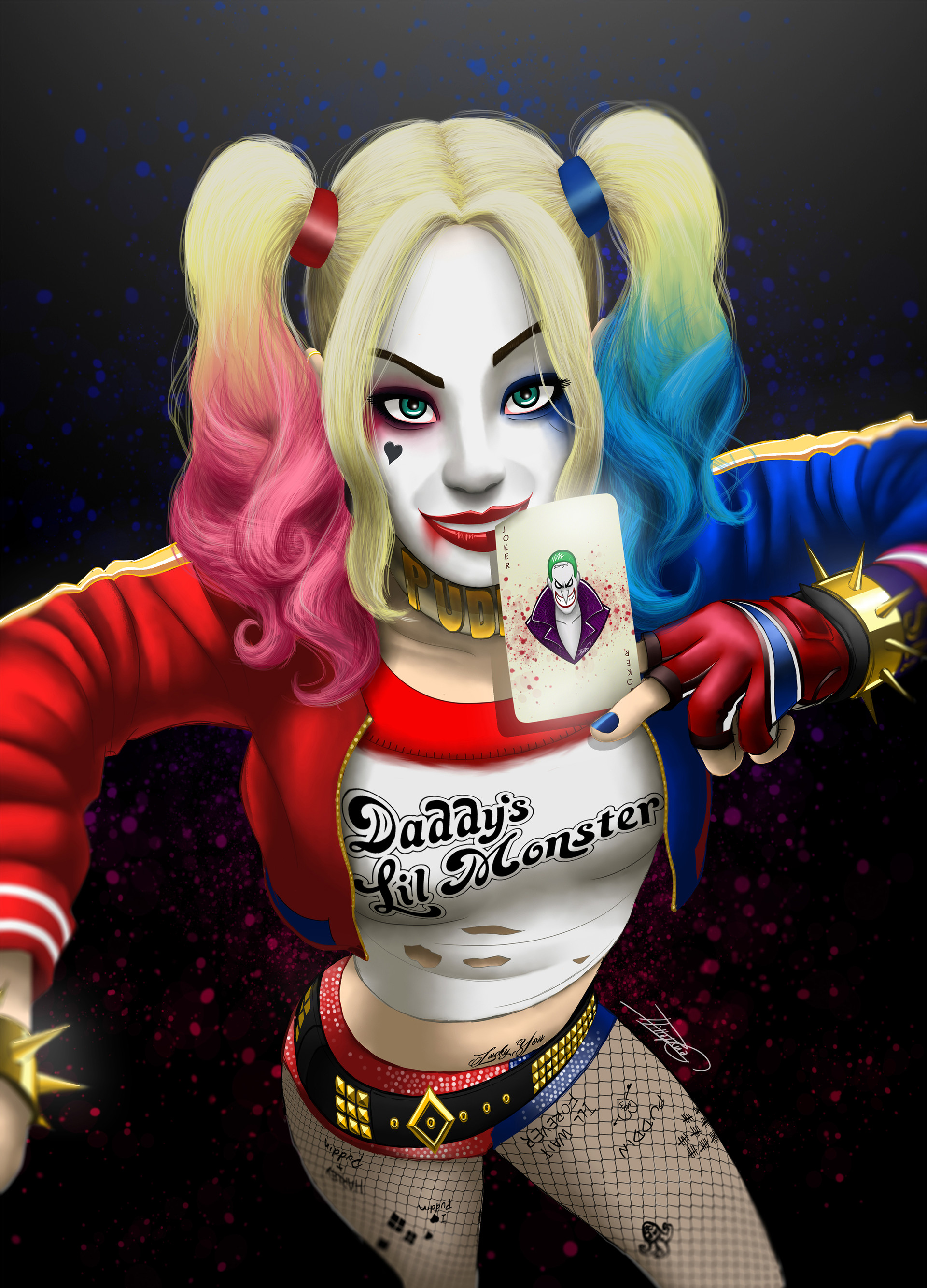 ArtStation - DC, Harley Quinn.