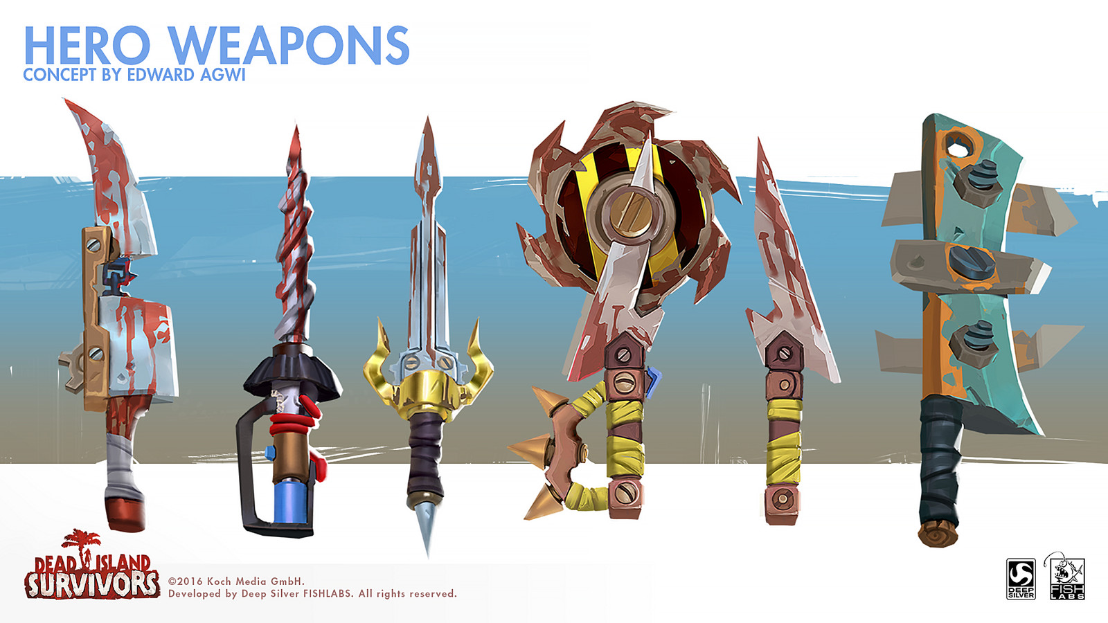 Dead Island Survivors  Hero Weapons