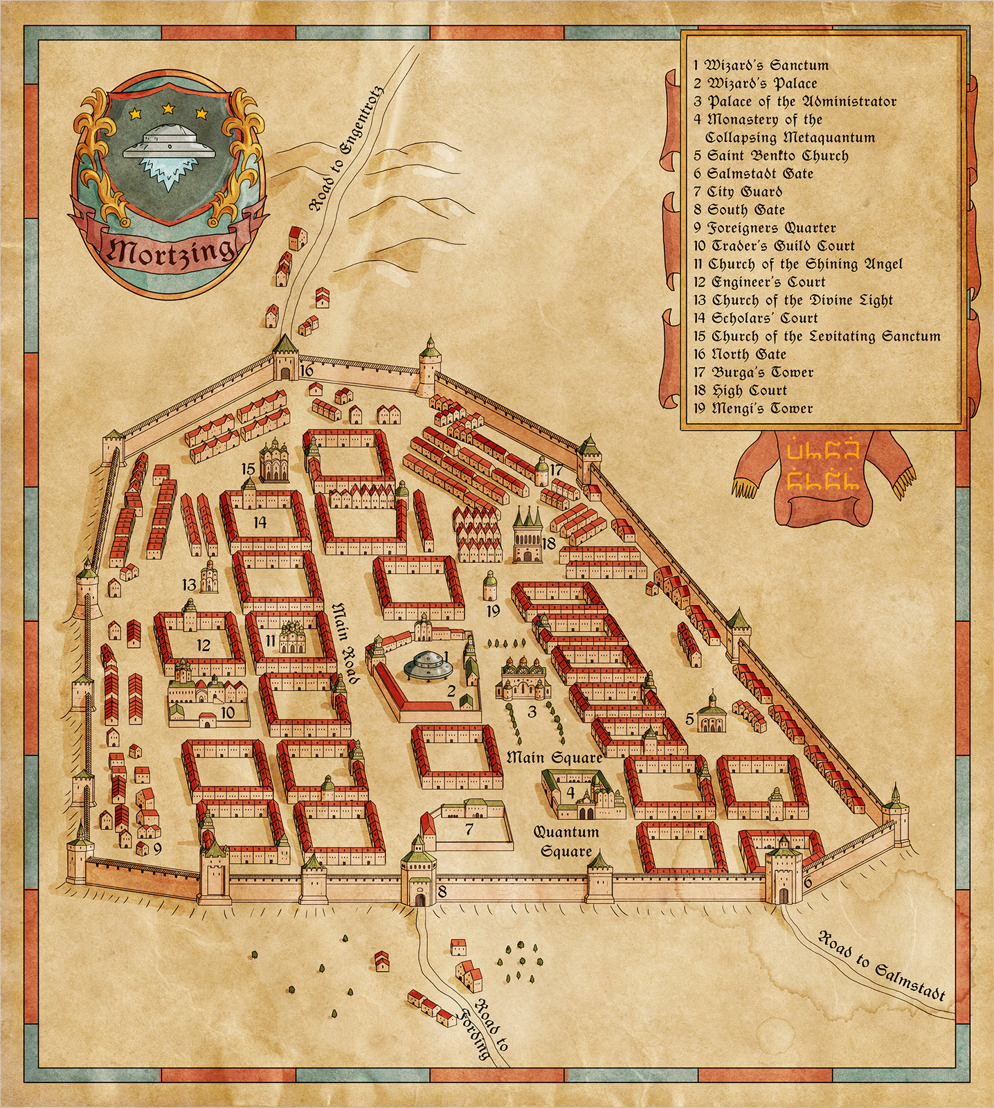 City of Mortzing