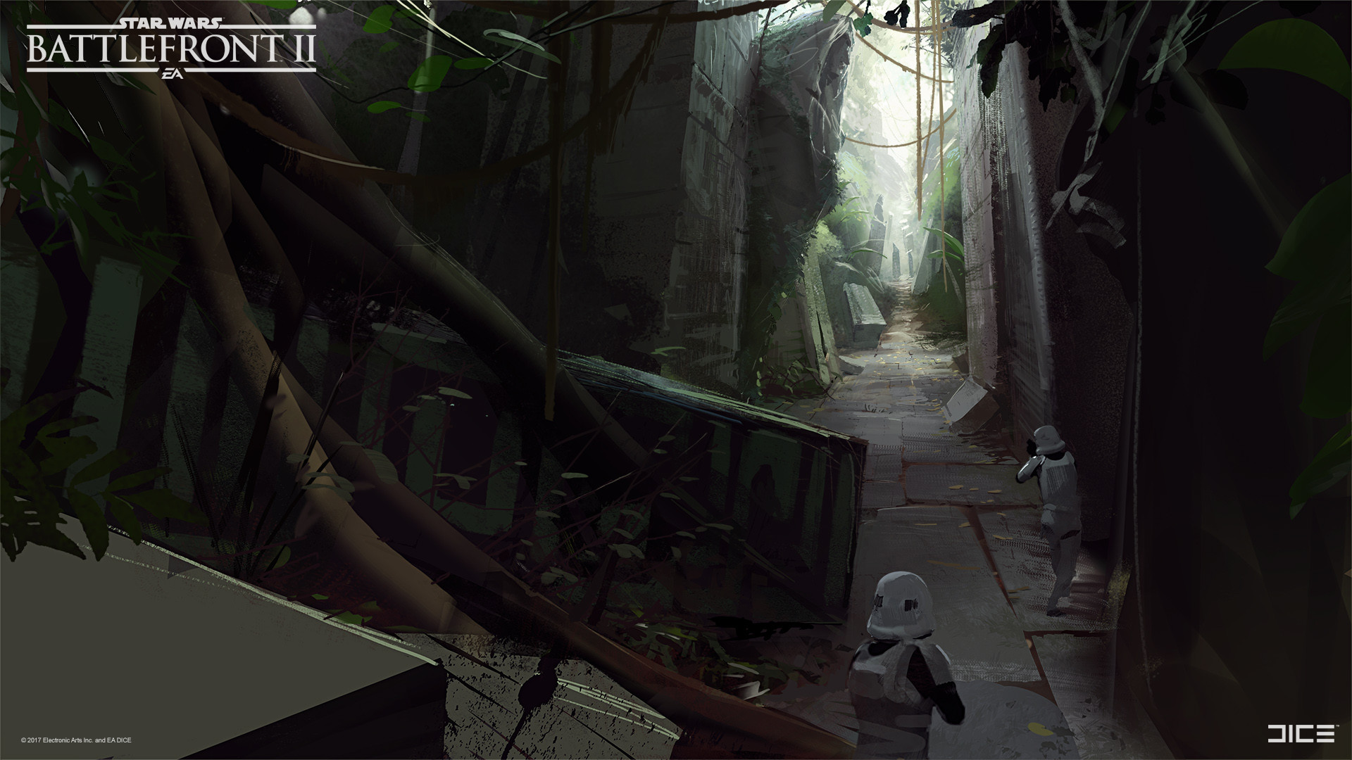 Artstation Star Wars Battlefront Ii Concept Art Yavin 4