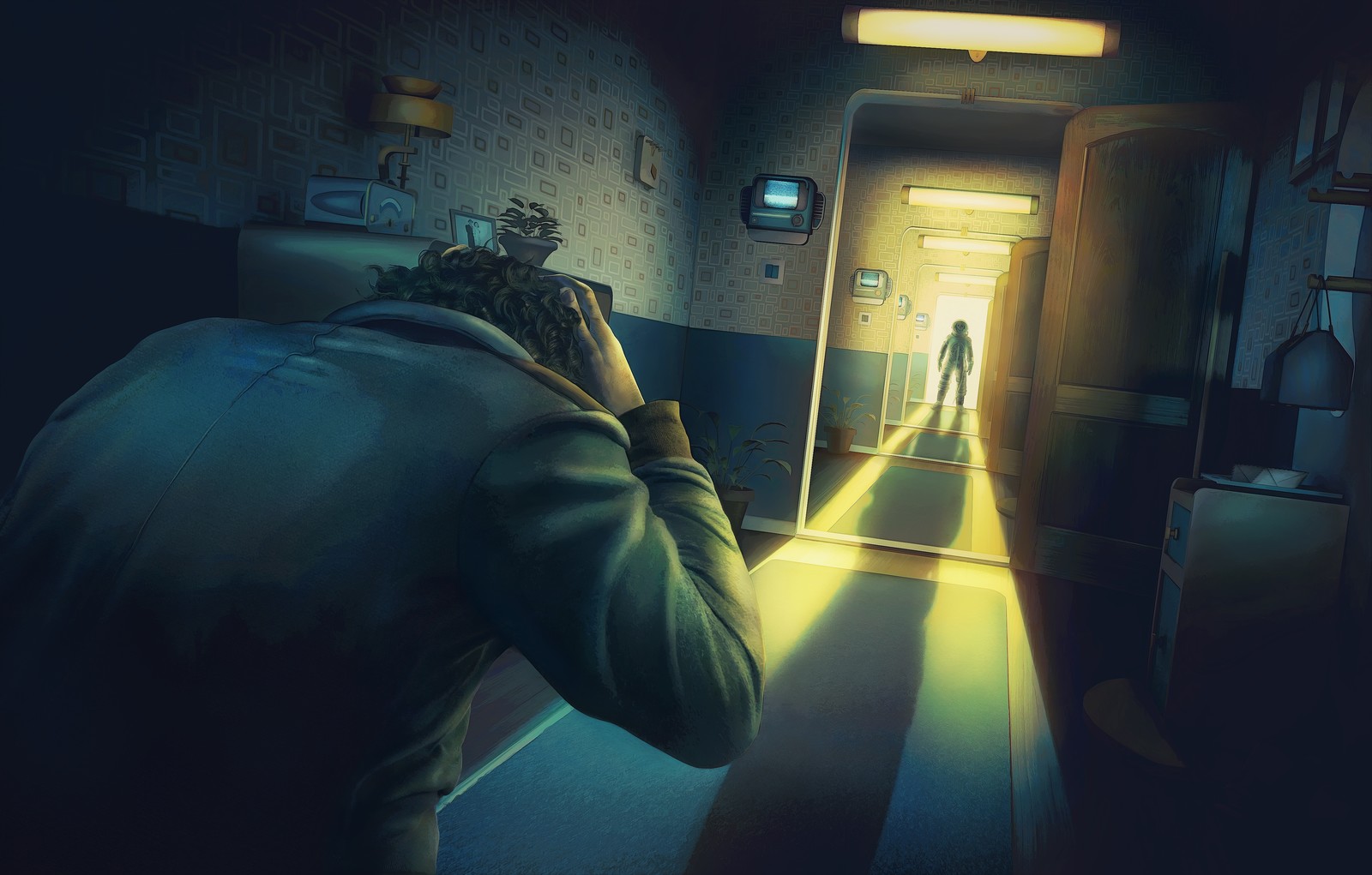 Platform Five - Cover Art Illustration 01