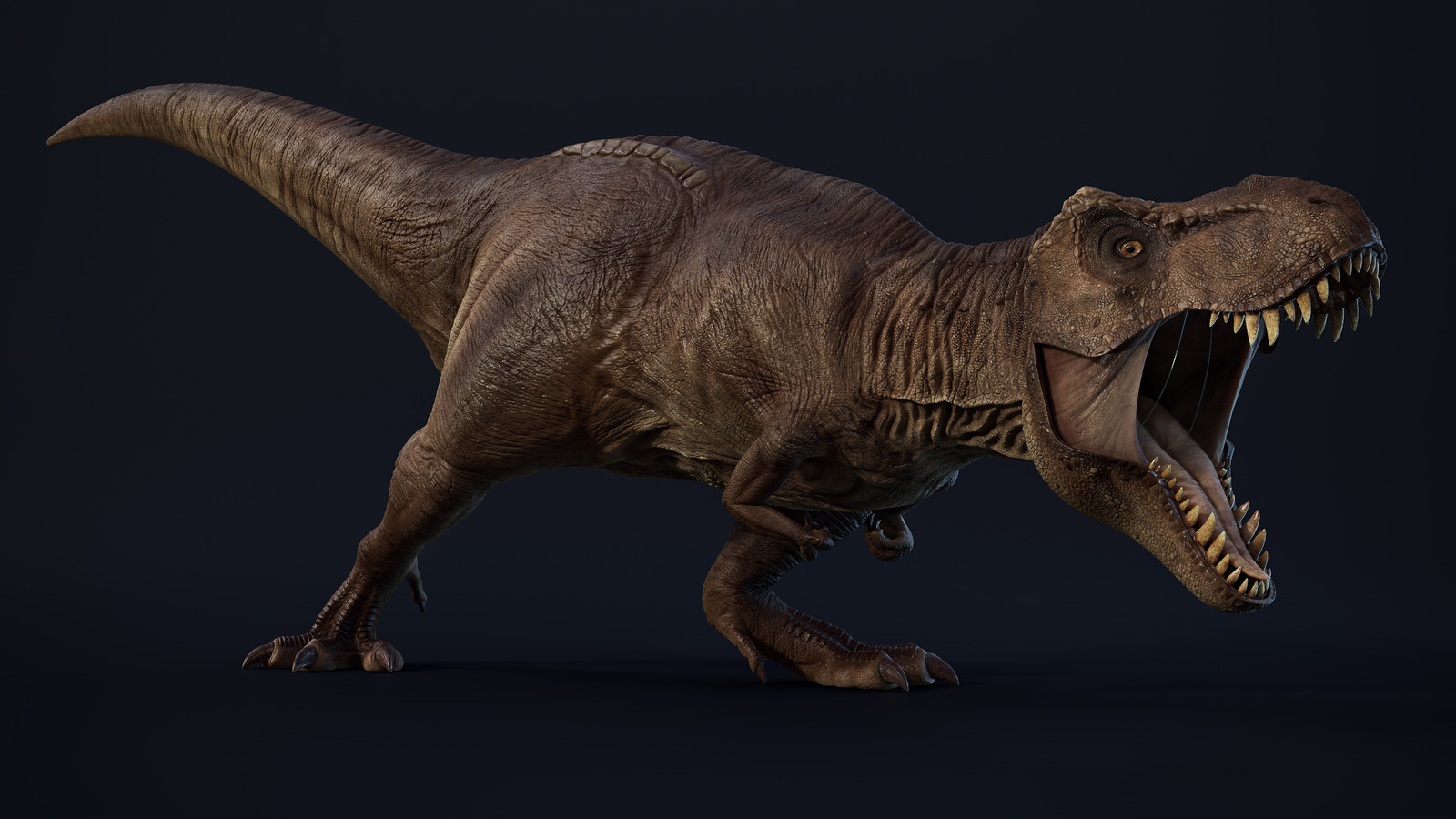 rexy jurassic world evolution