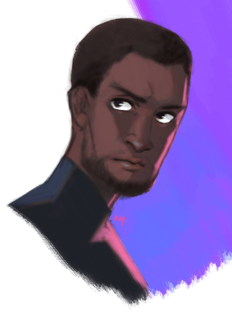 Artstation Black Panther Fanart Ming Jiang