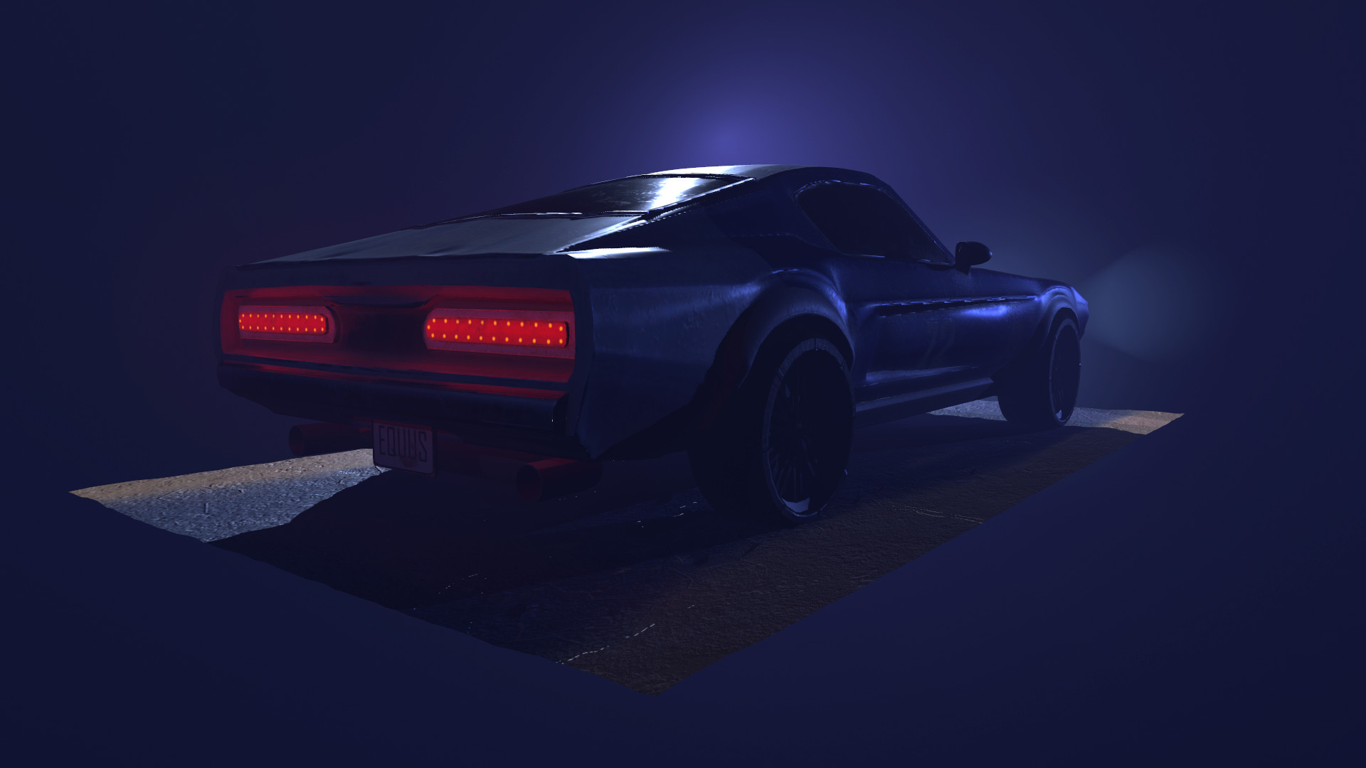 Artstation Equus Bass 770 Old Racecar Style Zacharie Moreno