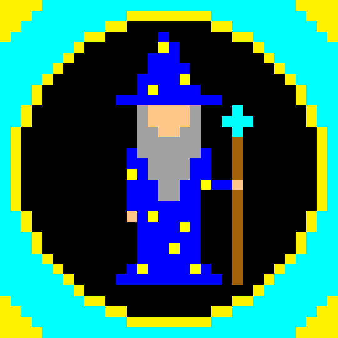 Brodie DeLude - Pixel Art Profile Pictures