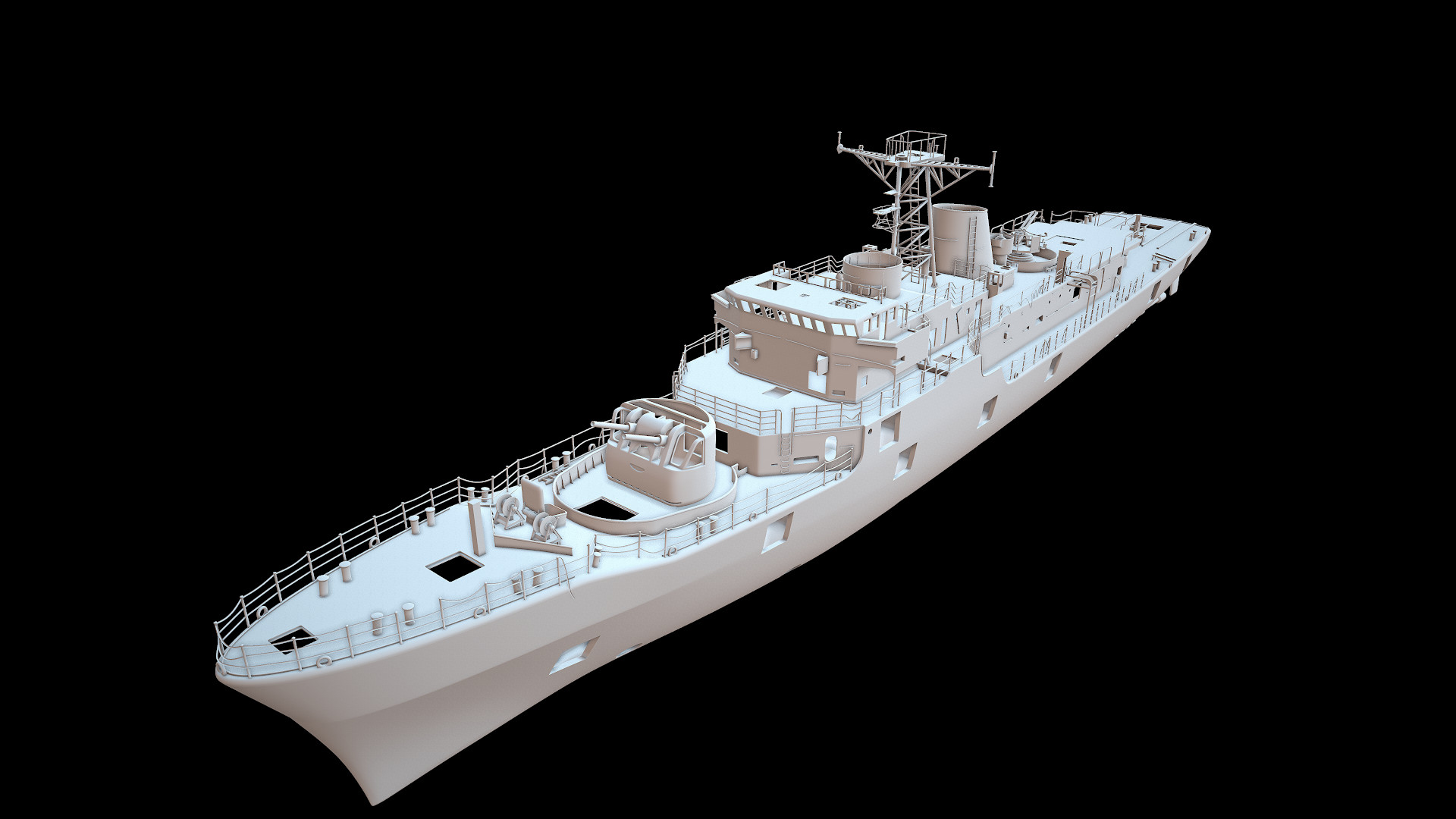 Lukas Mirek Underwater Ship wreck models