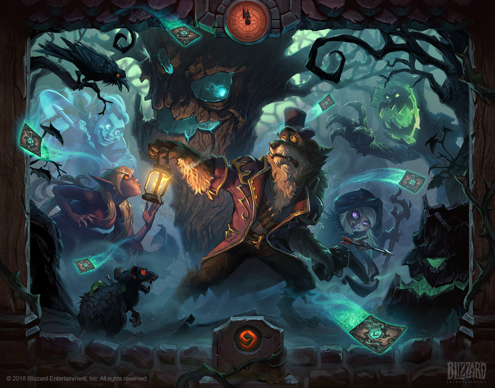 Artstation Witchwood Key Art Will Murai