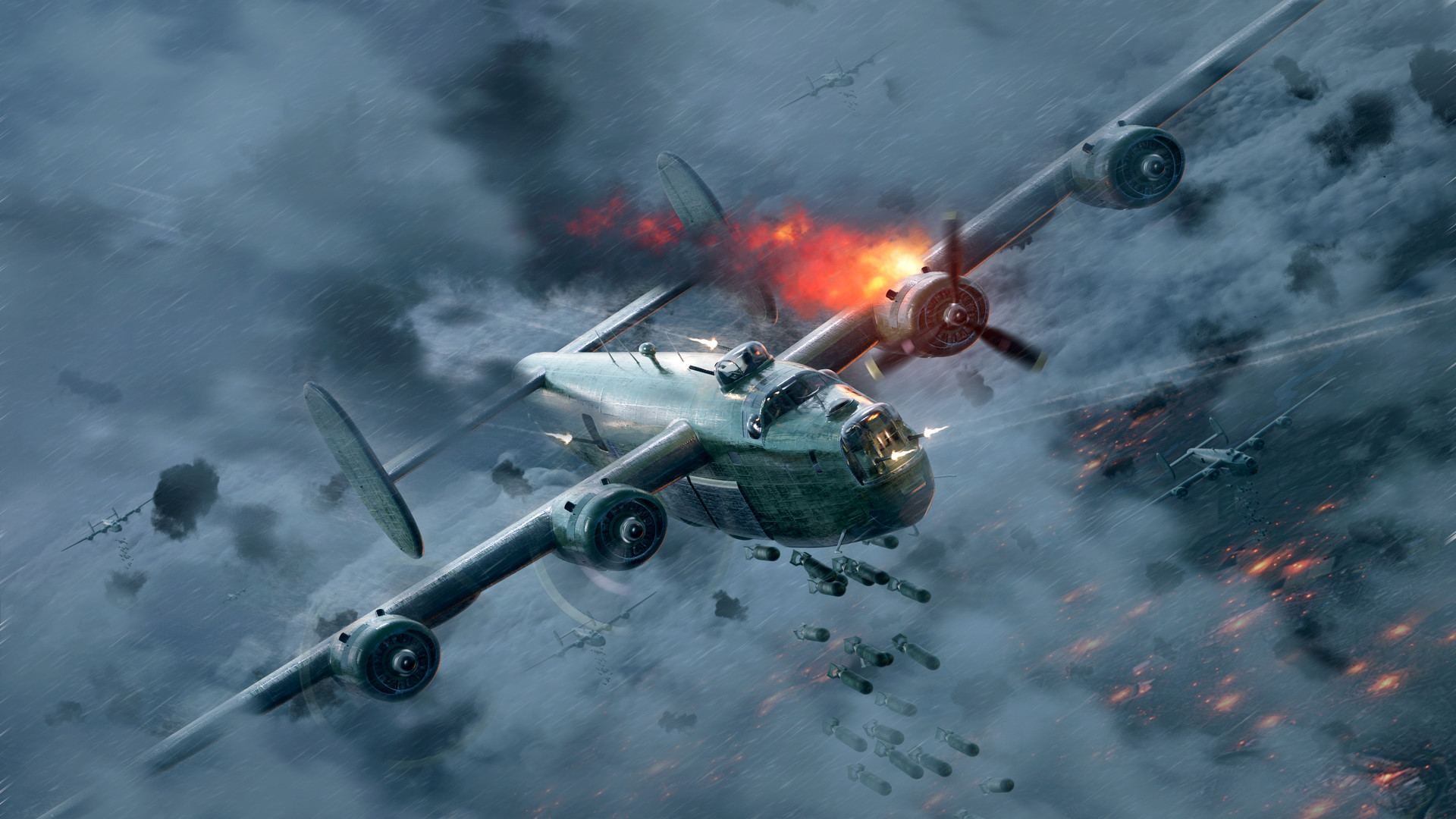 Tamas Torok B 24 Liberator