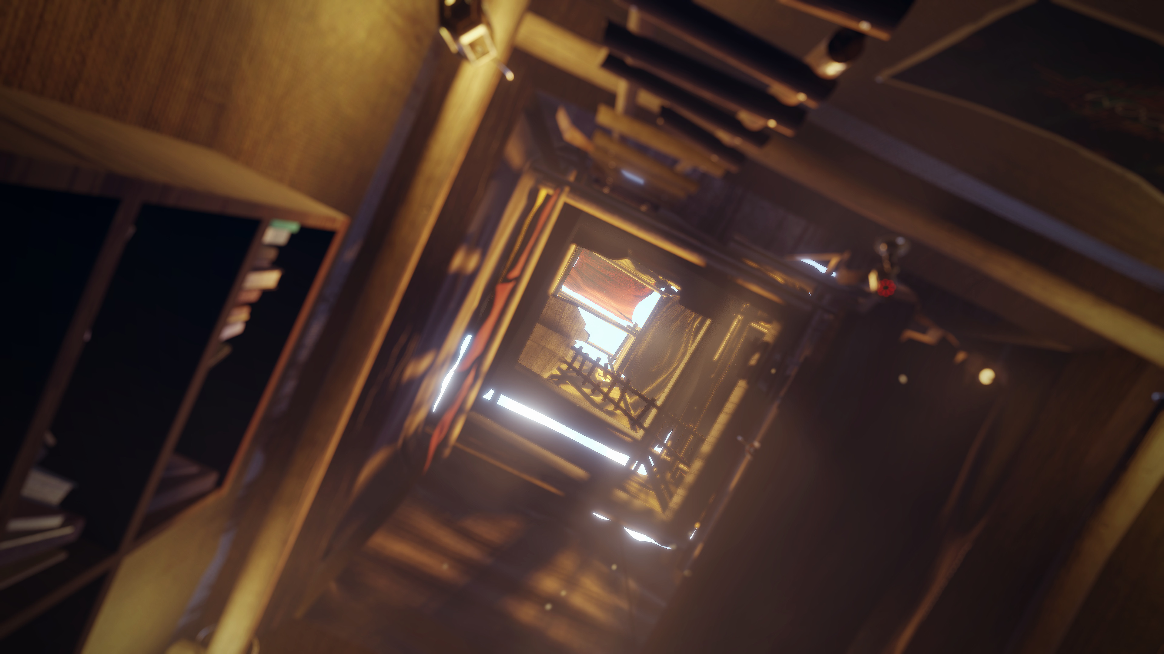 I'm responsible for the tower and most of the 3D assets in this scene, including the concept, modeling, texturing, lighting, and cloth simulation.