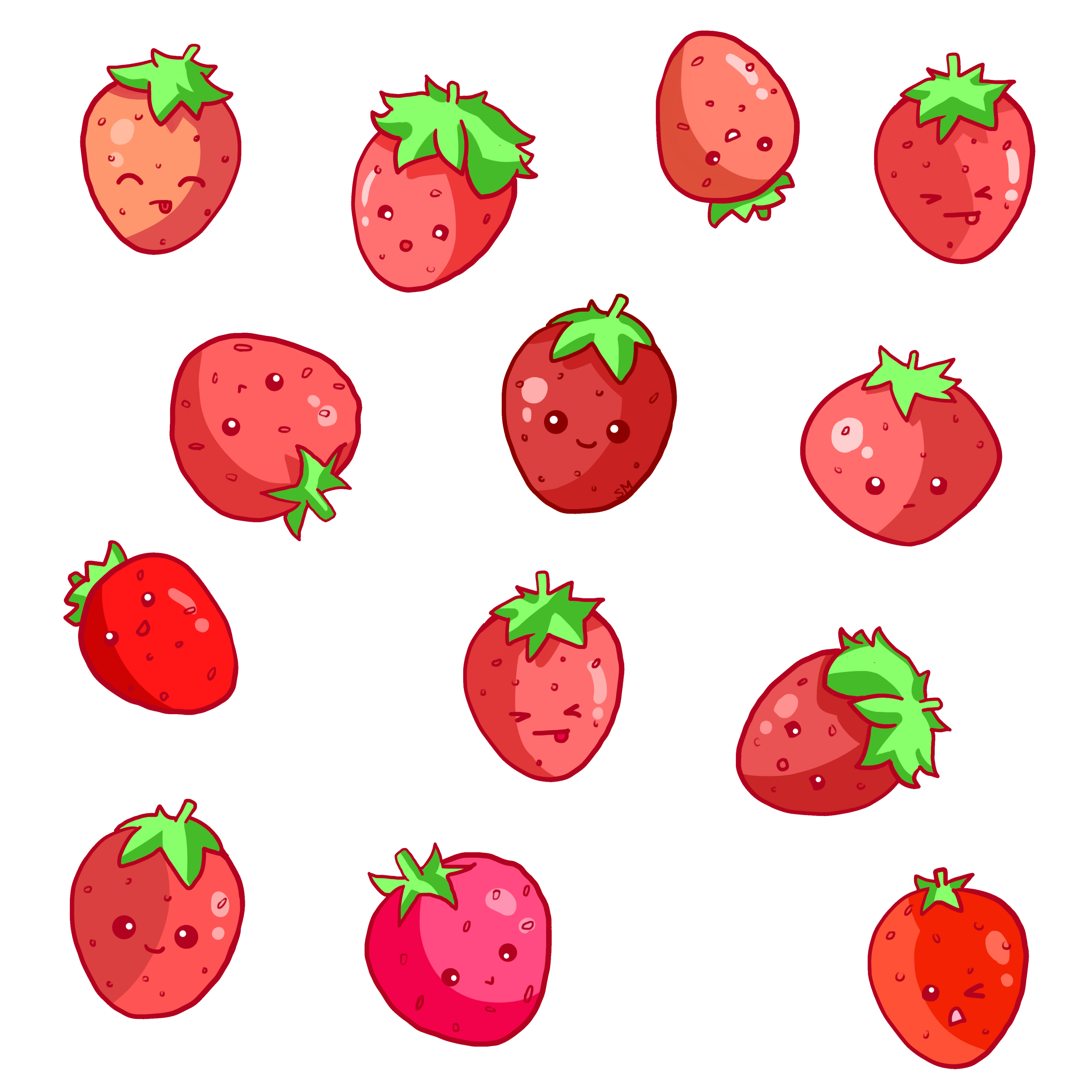 Poomki - Strawberries
