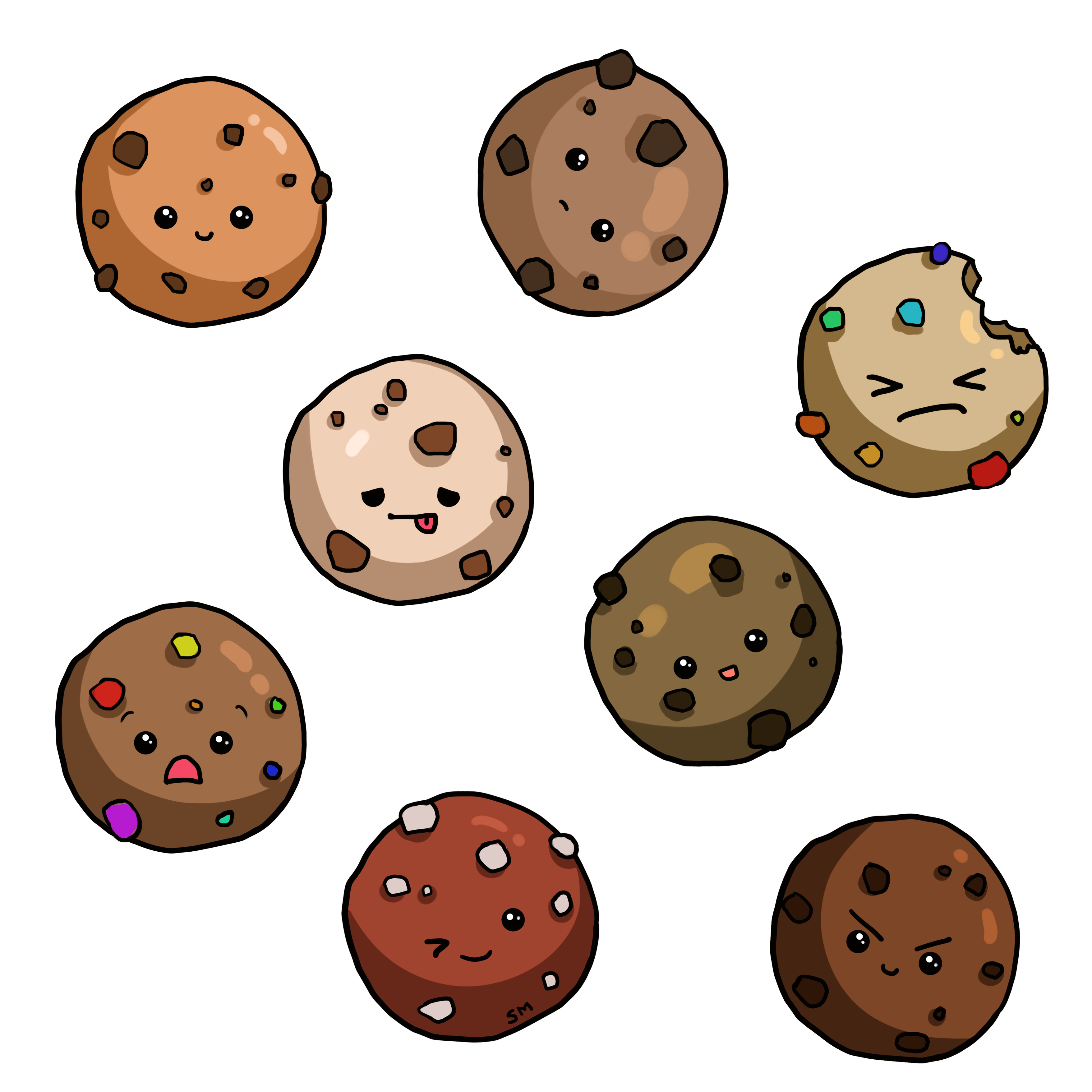 Poomki - Cookies