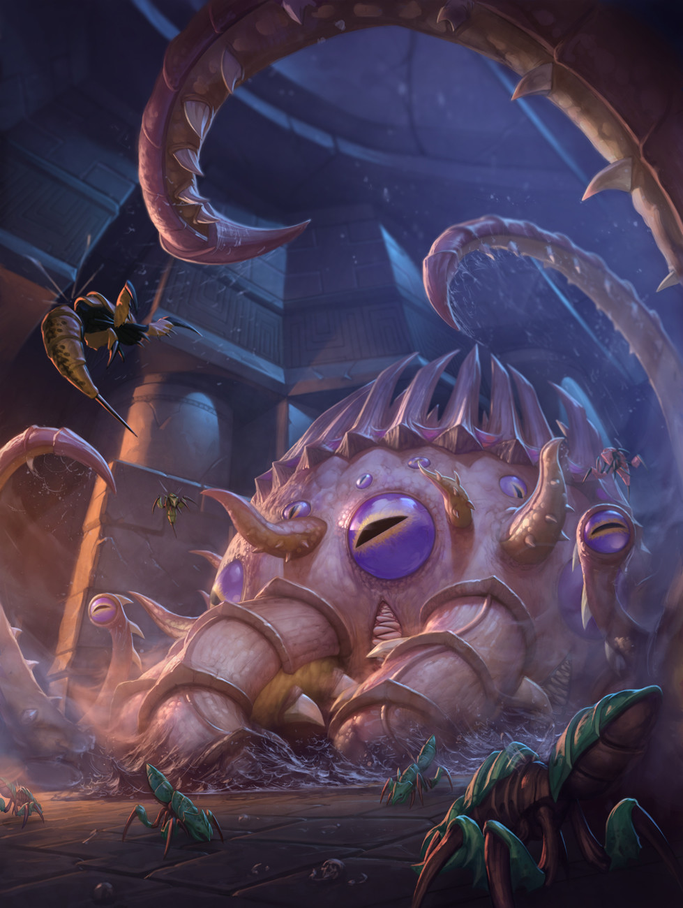 Artstation Wow Chronicle 3 C Thun Azora Studio
